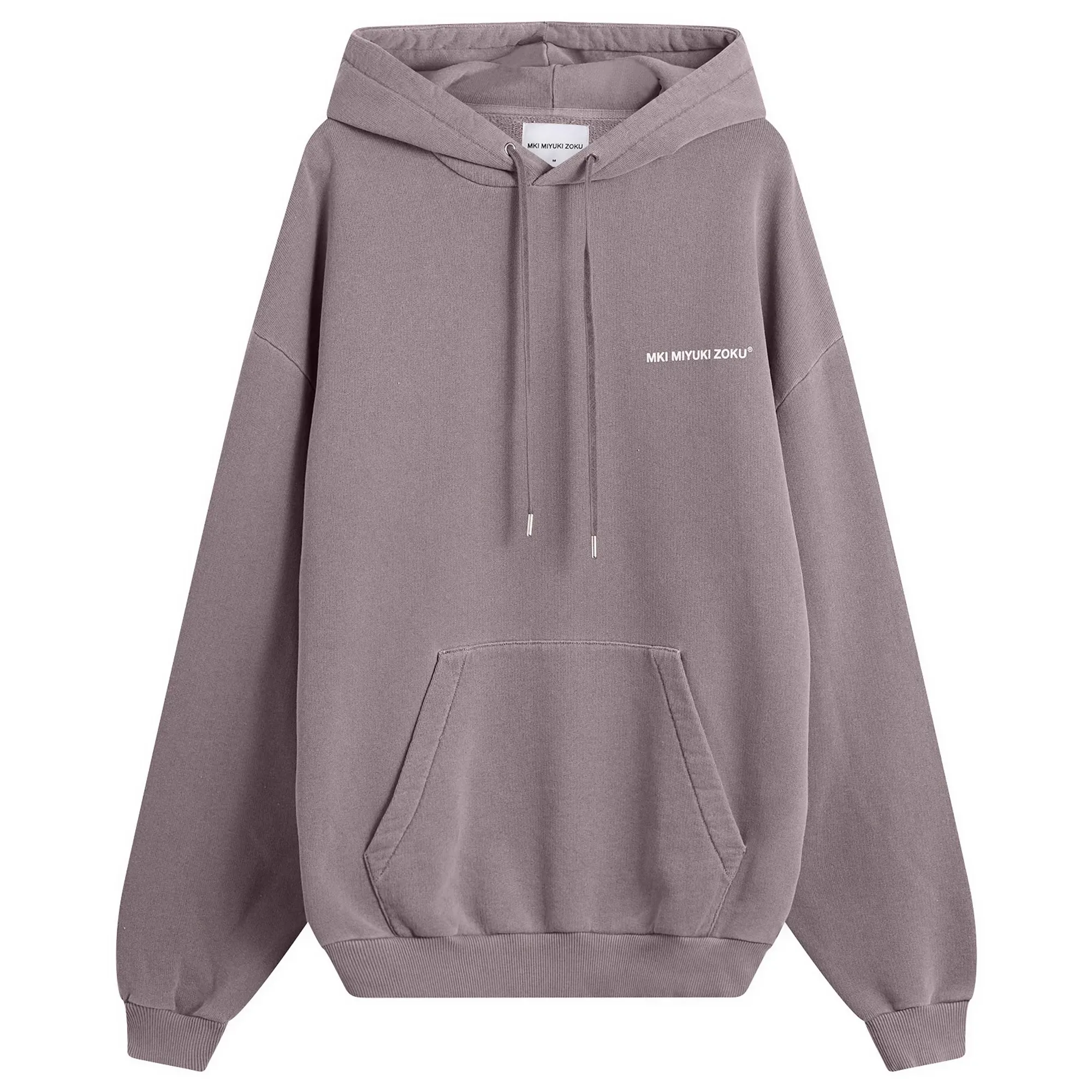 MKI Men's Uniform Hoody Pigment Raisin