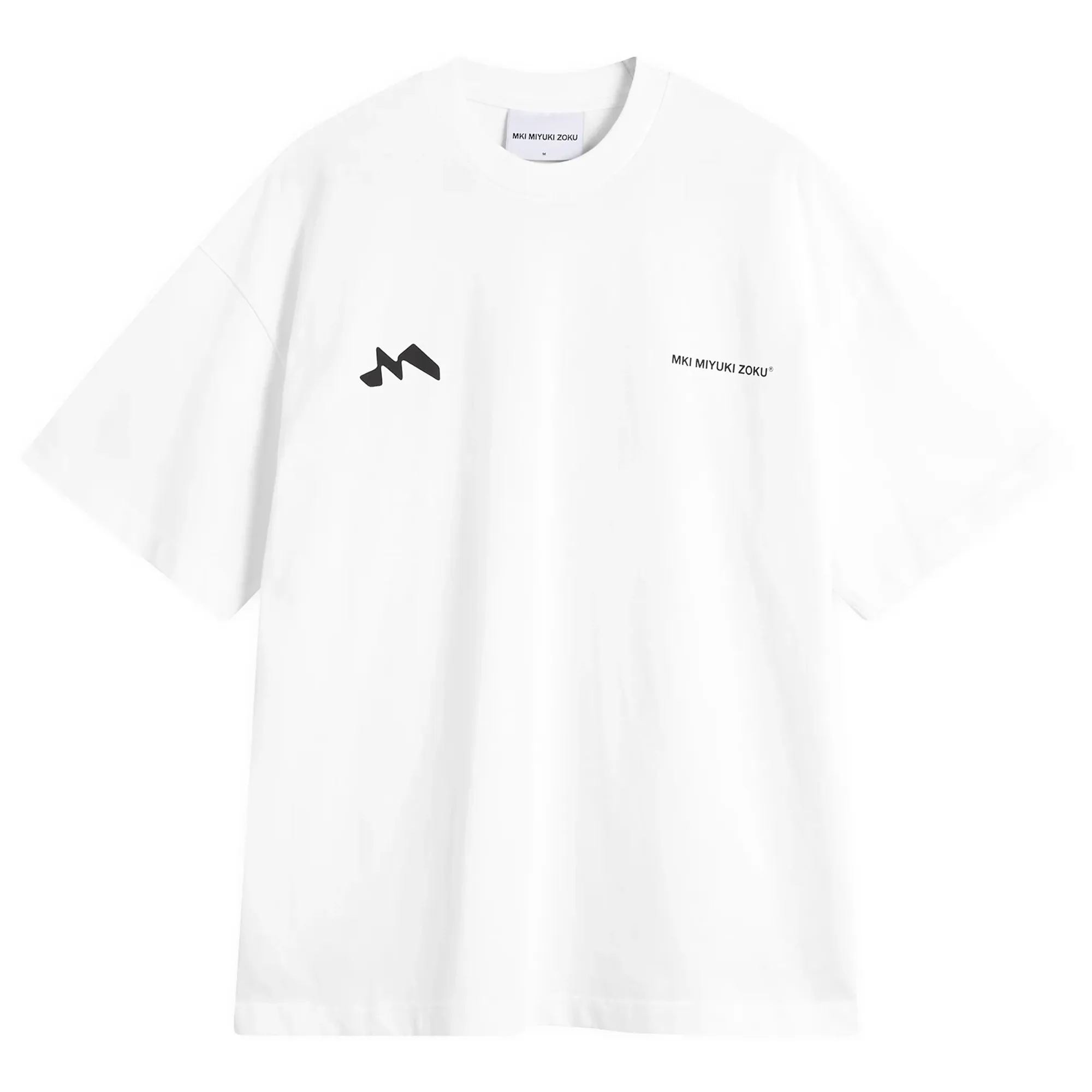 MKI Men's Silhouette T-Shirt White