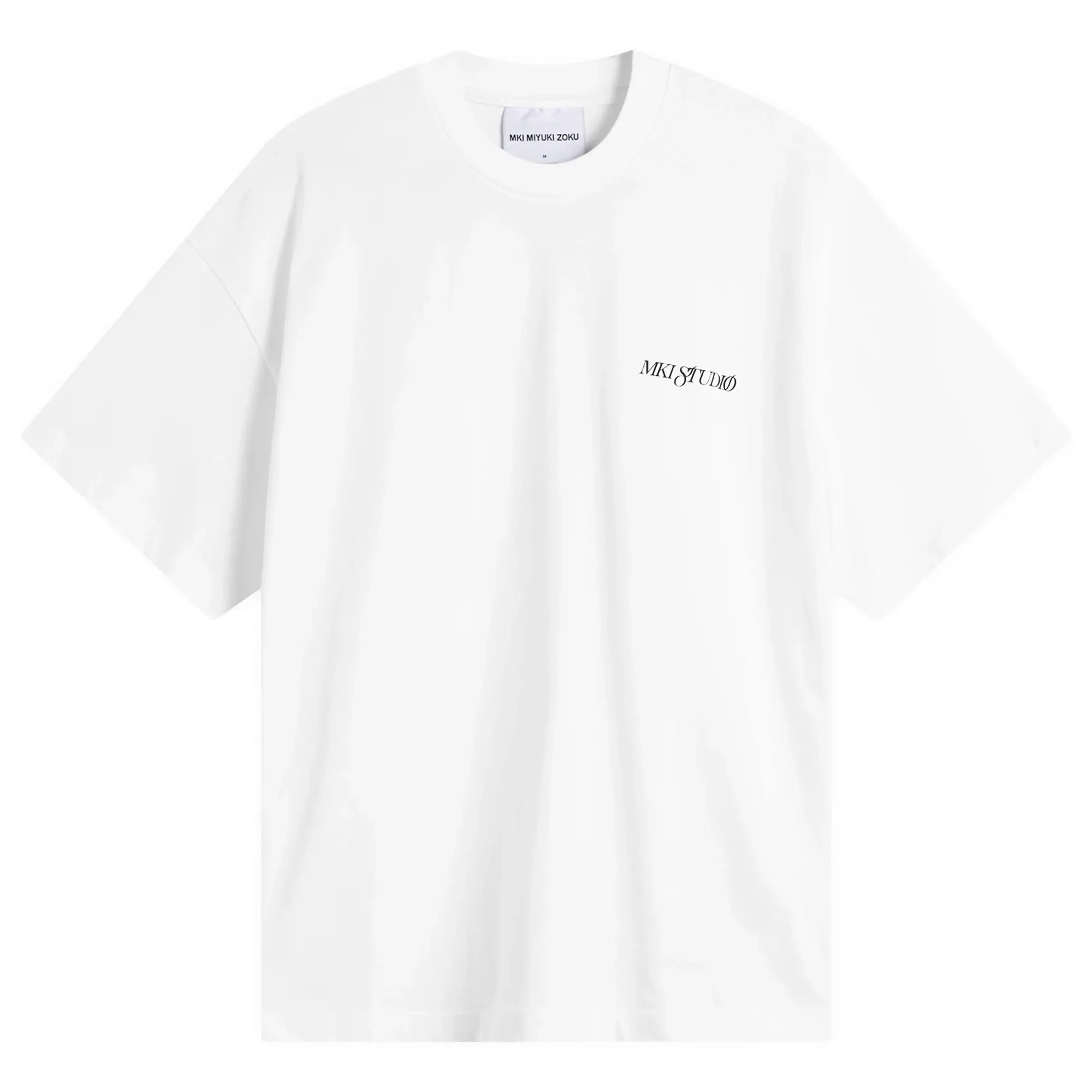 MKI Men's Script T-Shirt White