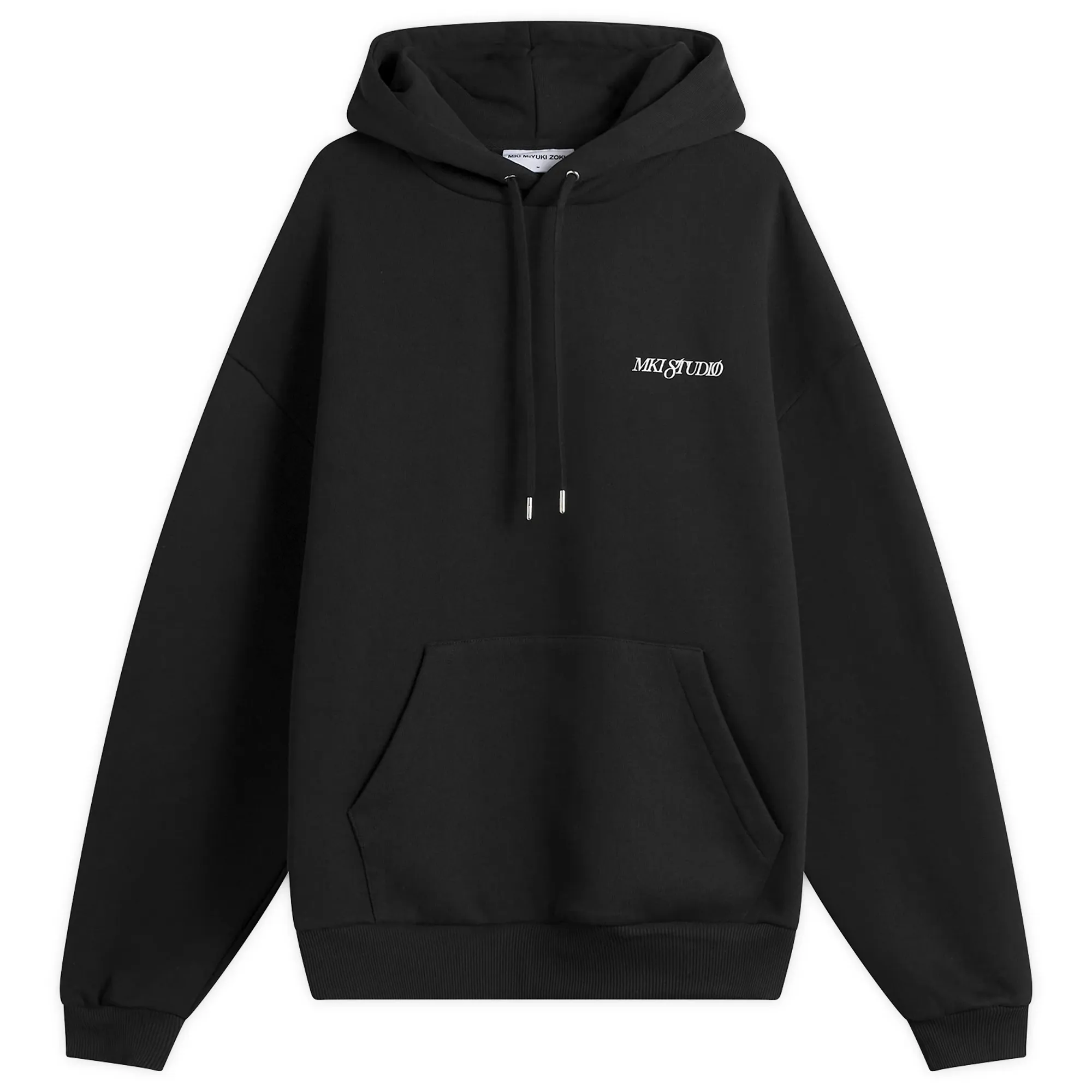 MKI Men's Script Hoody Black