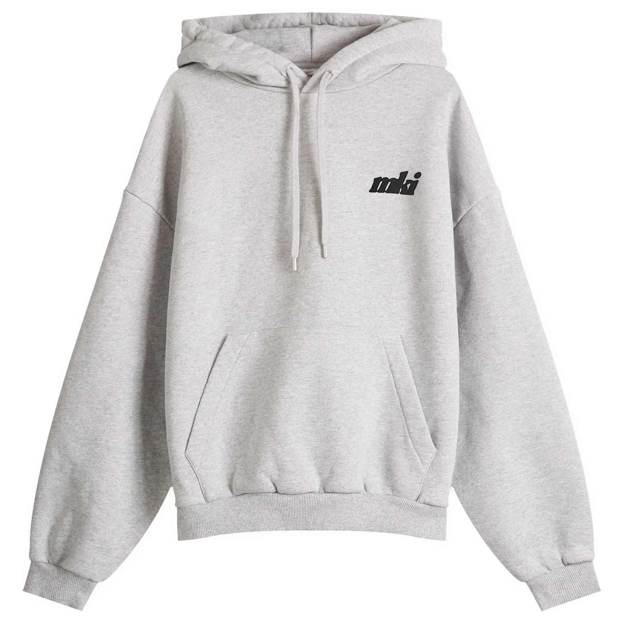 MKI Men's Stamp Hoody Grey