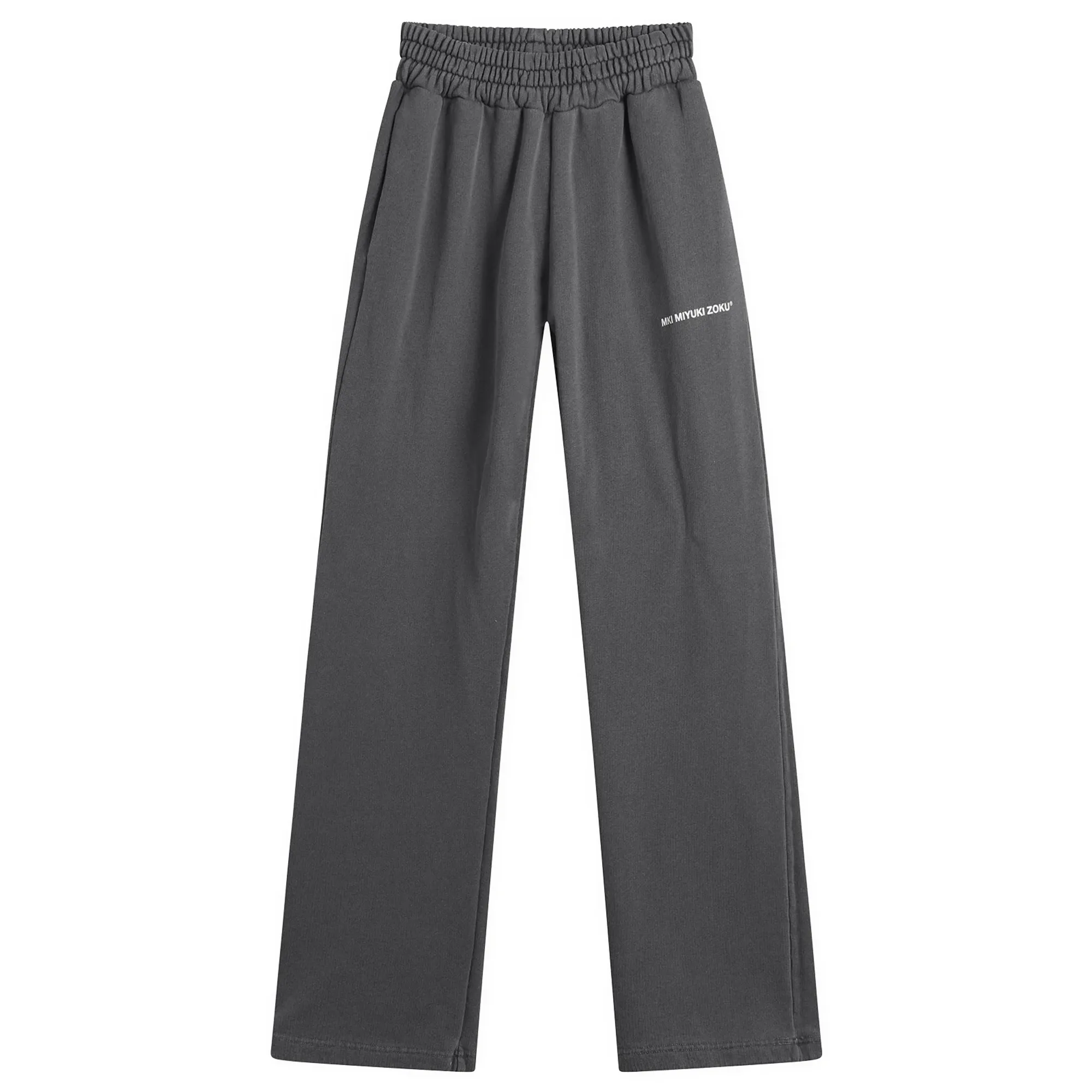 MKI Men's Uniform Wide Leg Joggers Pigment Black