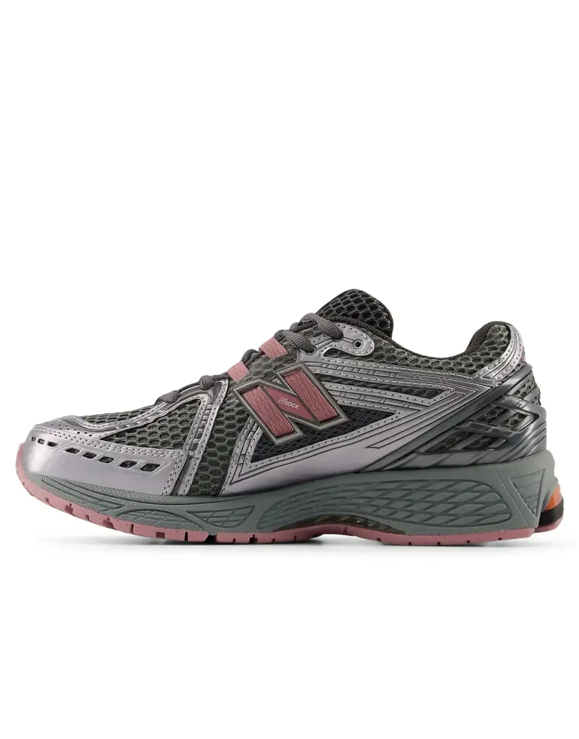 New Balance Unisex U1906R in Grey/Pink Synthetic