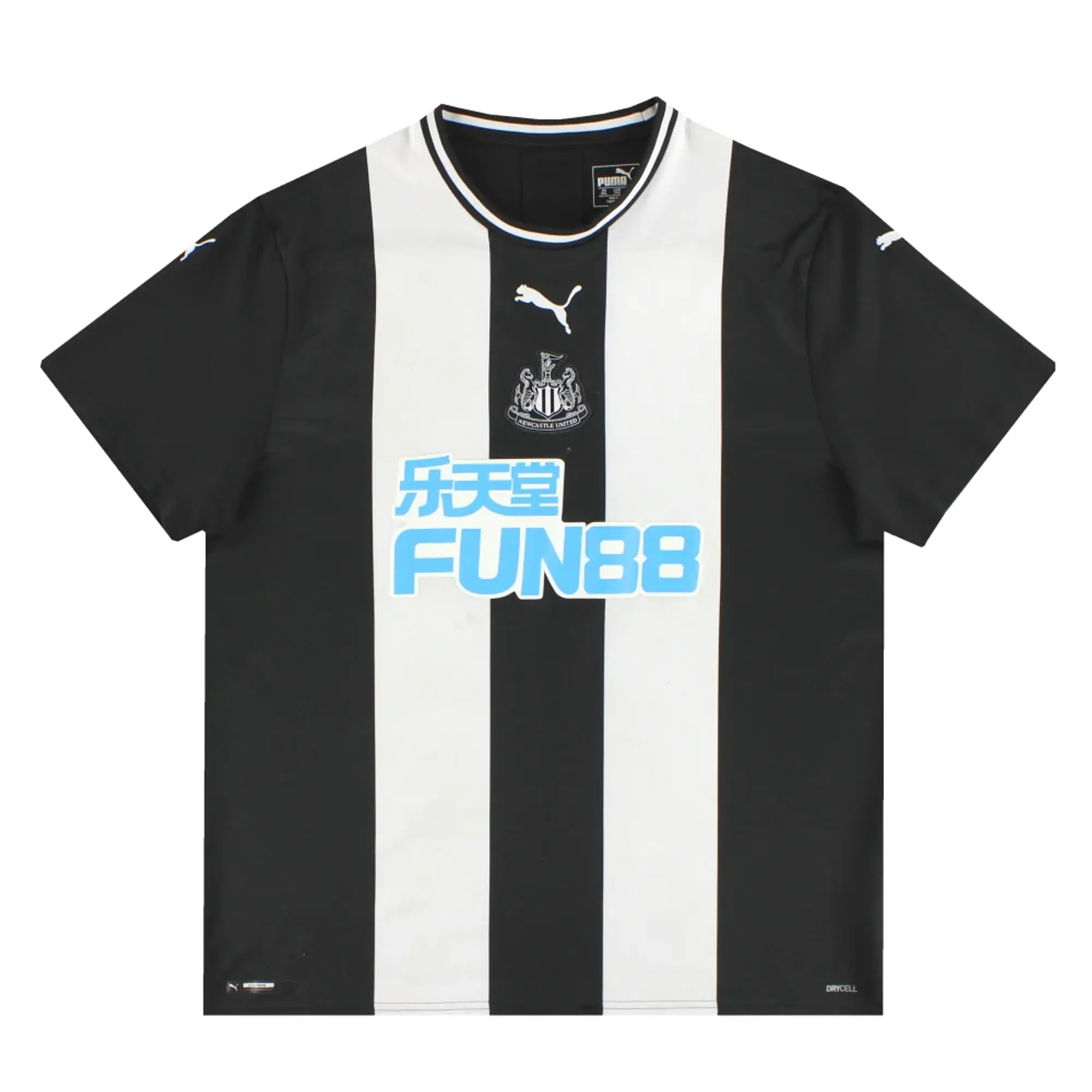 2019-20 Newcastle Puma Home Shirt XXL - Newcastle United / Very Good 