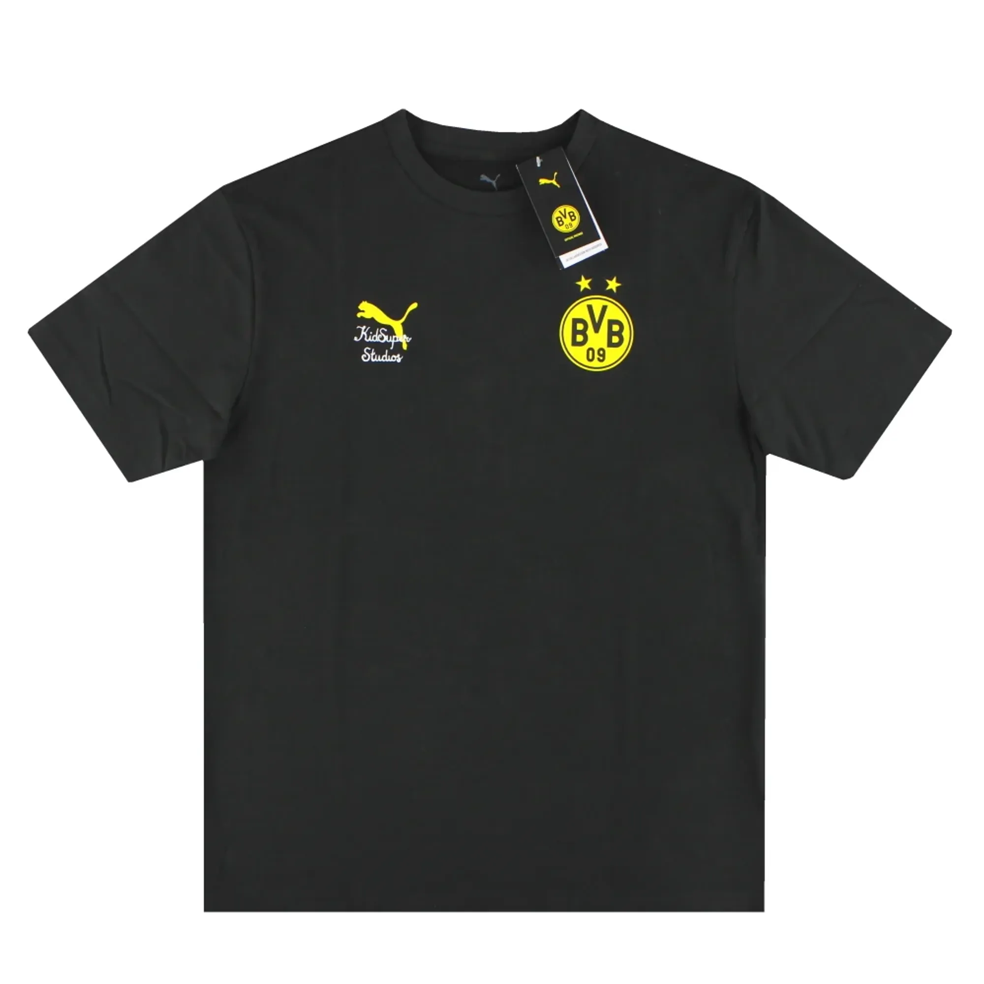 2025-26 Borussia Dortmund Puma KidSuper Graphic Tee *w/tags* - Dortmund / BNIB