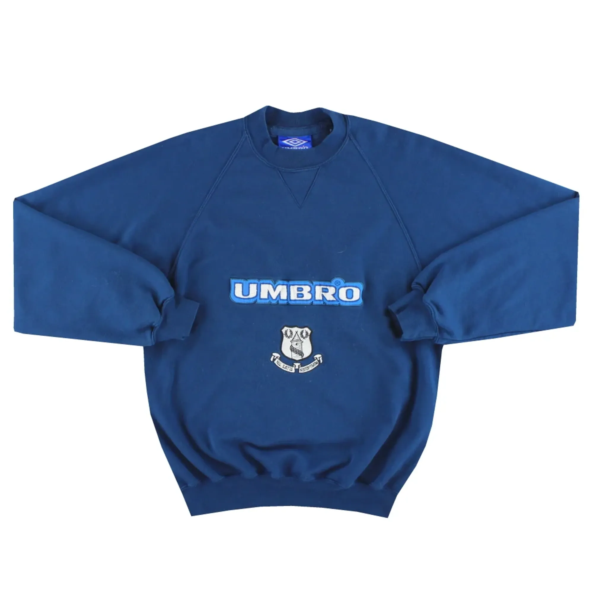1996-97 Everton Umbro Sweatshirt Y - Everton / Excellent 
