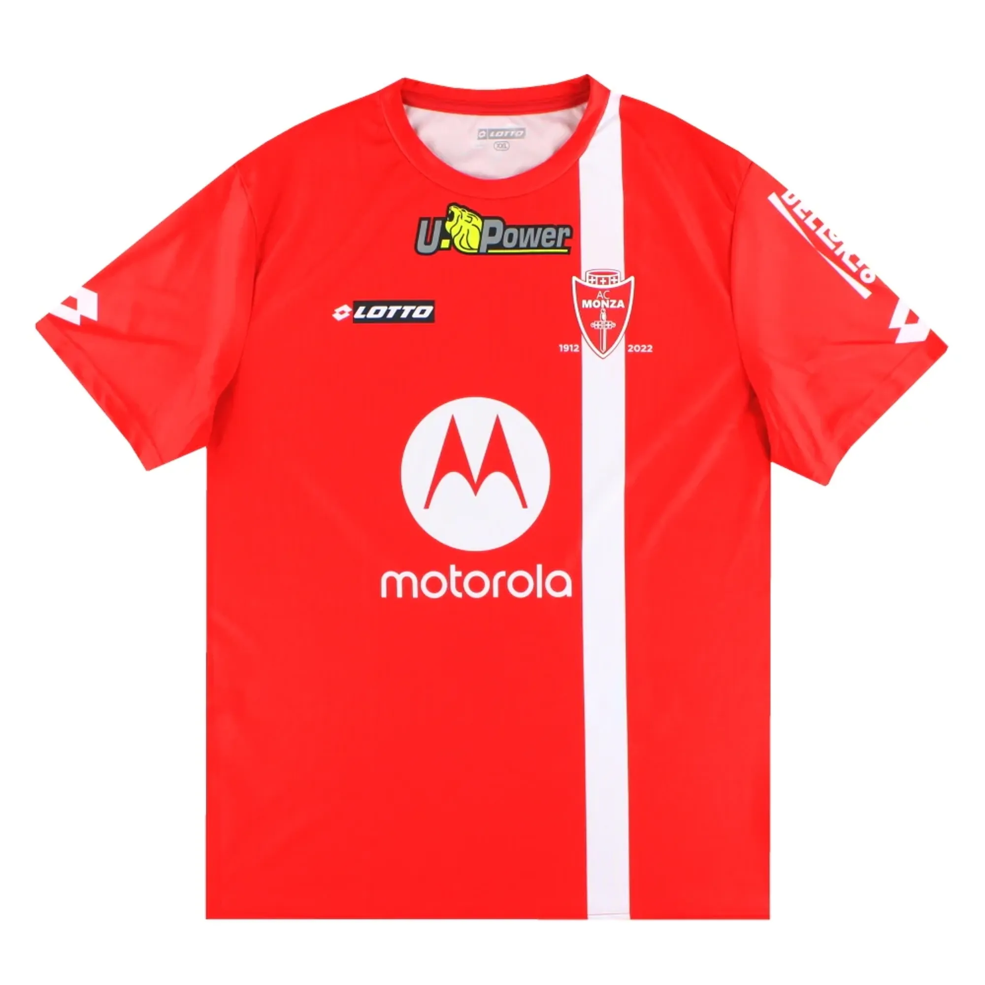 2022-23 Monza Lotto Home Shirt *Mint* XXL - Other Italian Clubs / Mint 