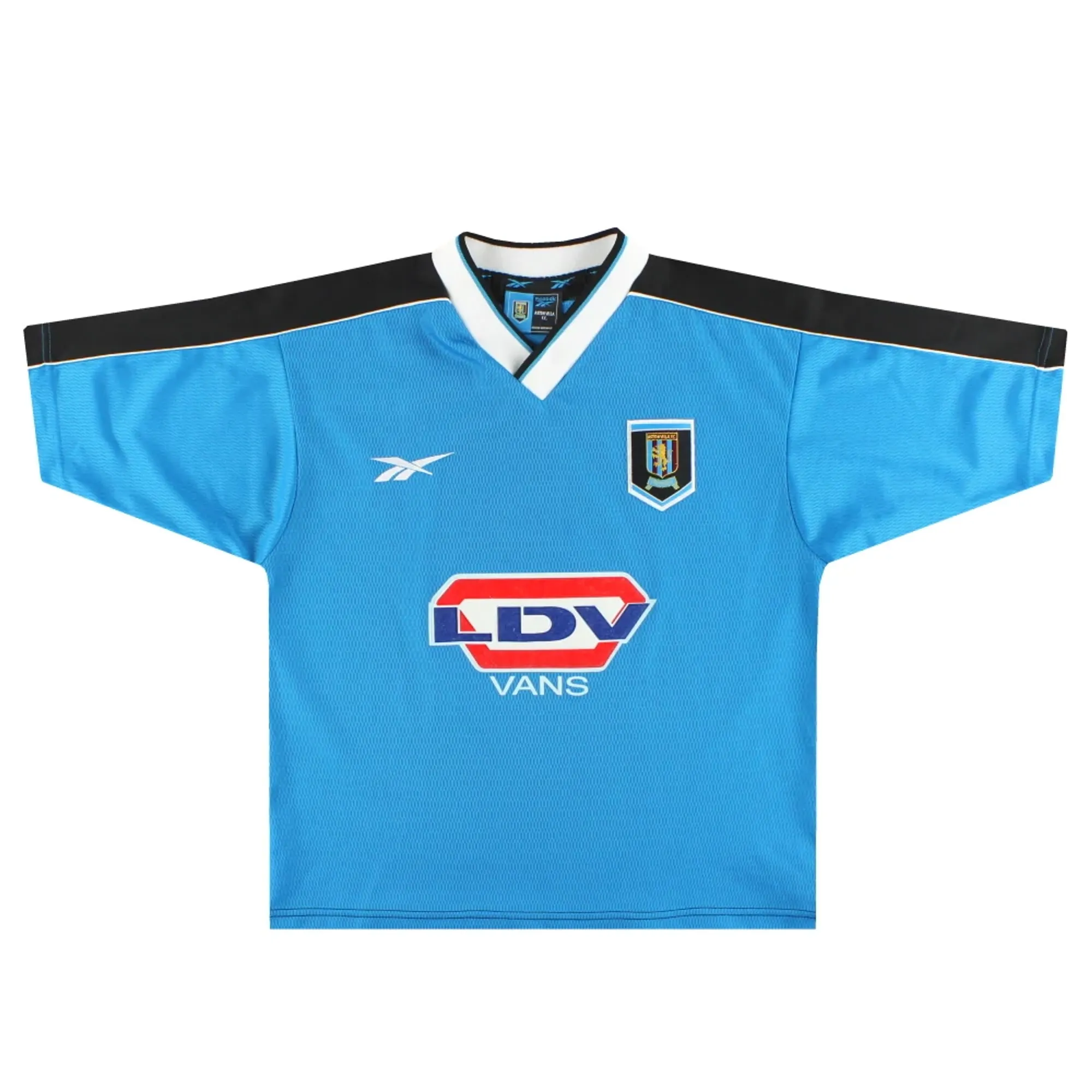 1998-00 Aston Villa Reebok Away Shirt Dublin S - Aston Villa / Excelllent 