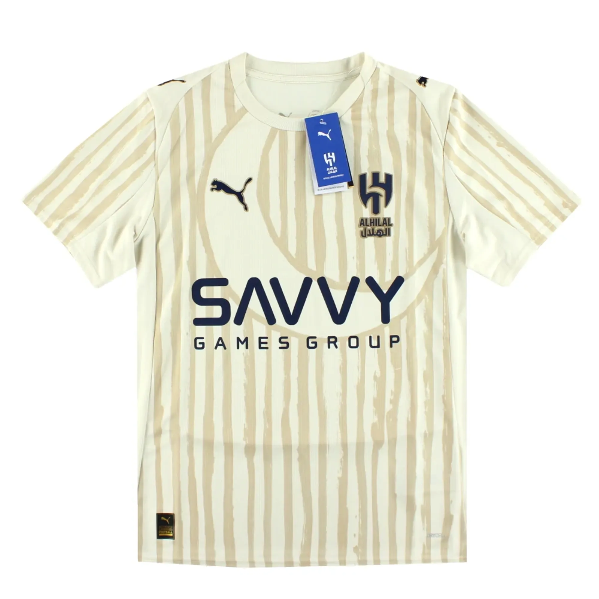 2024-25 Al Hilal Puma Kidsuper CWC Goalkeeper Shirt *w/tags* - Other World Clubs / w/tags 