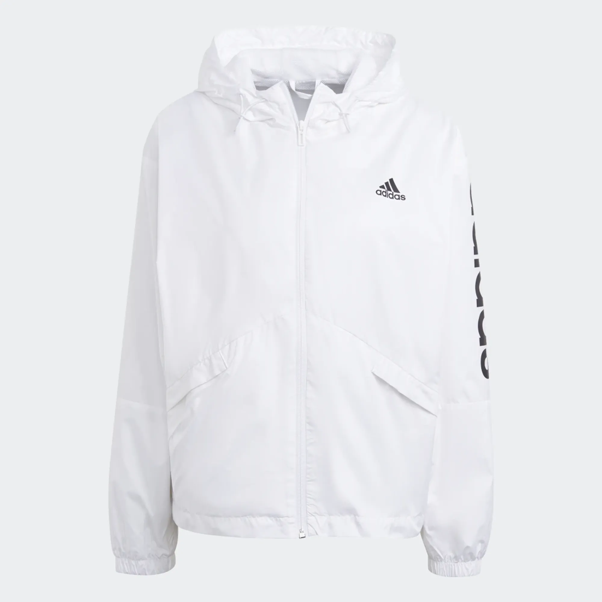 adidas Essentials Oversize Logo Windbreaker