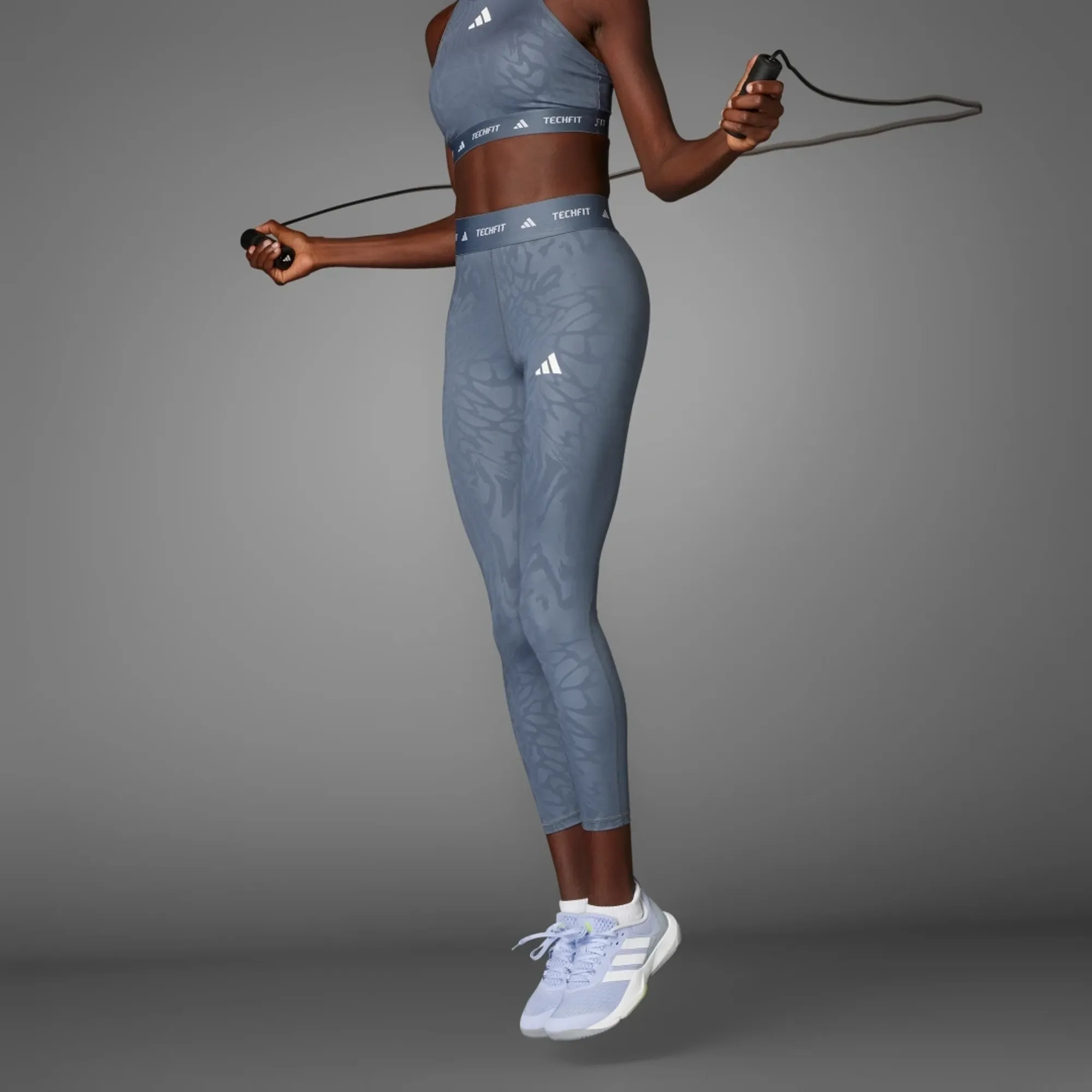 adidas Techfit Printed 7/8 Leggings