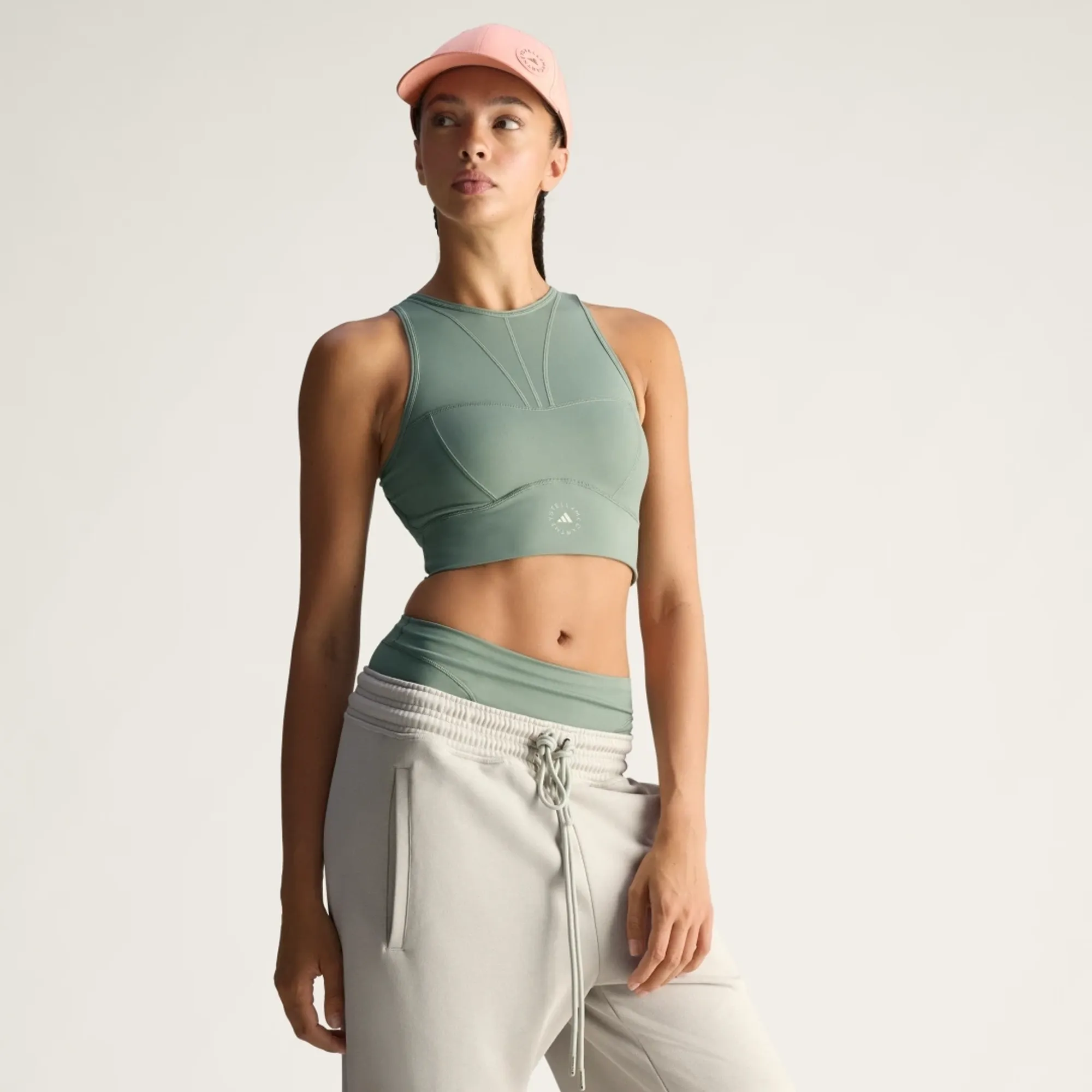 adidas adidas By Stella McCartney Training Crop Top