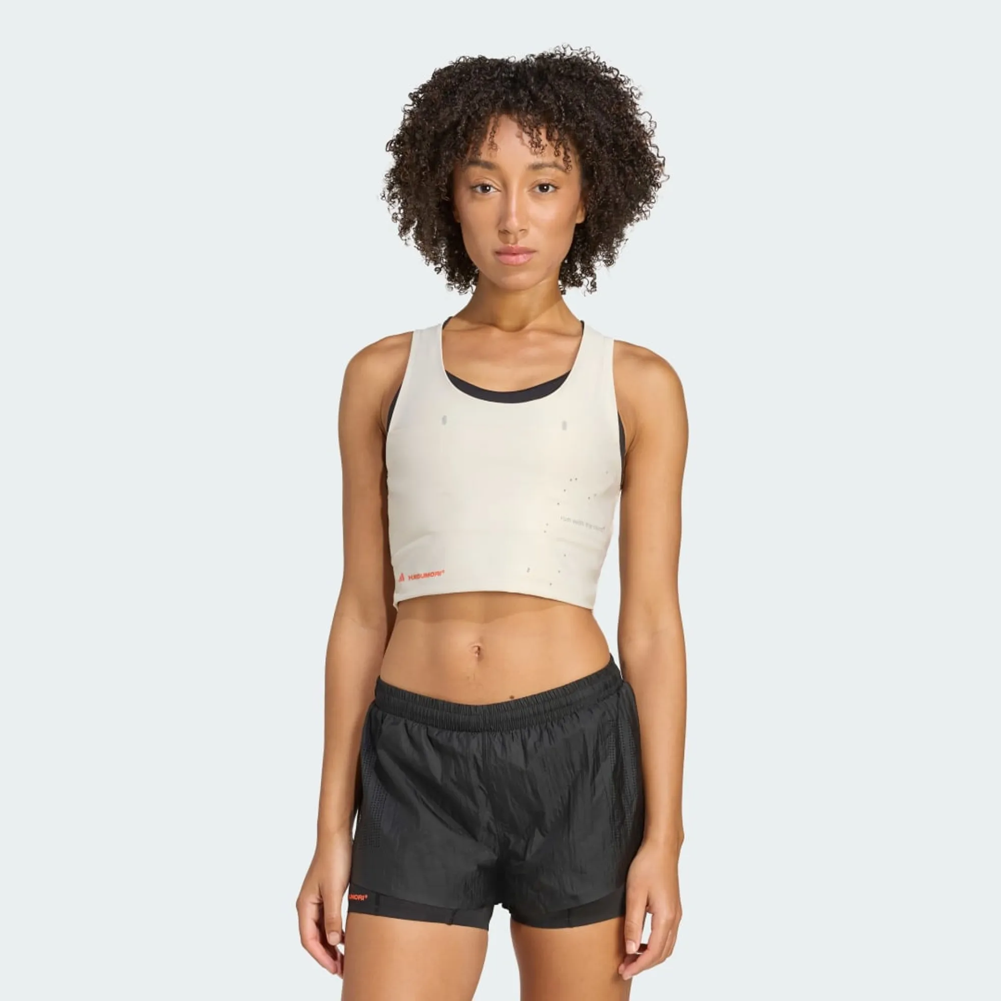 adidas Adi365 H.Koumori Running Crop Top