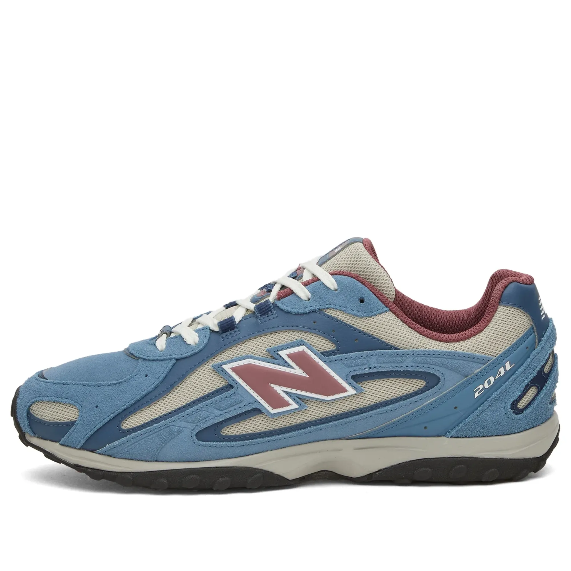 New Balance Unisex 204L in Blue/Red Synthetic