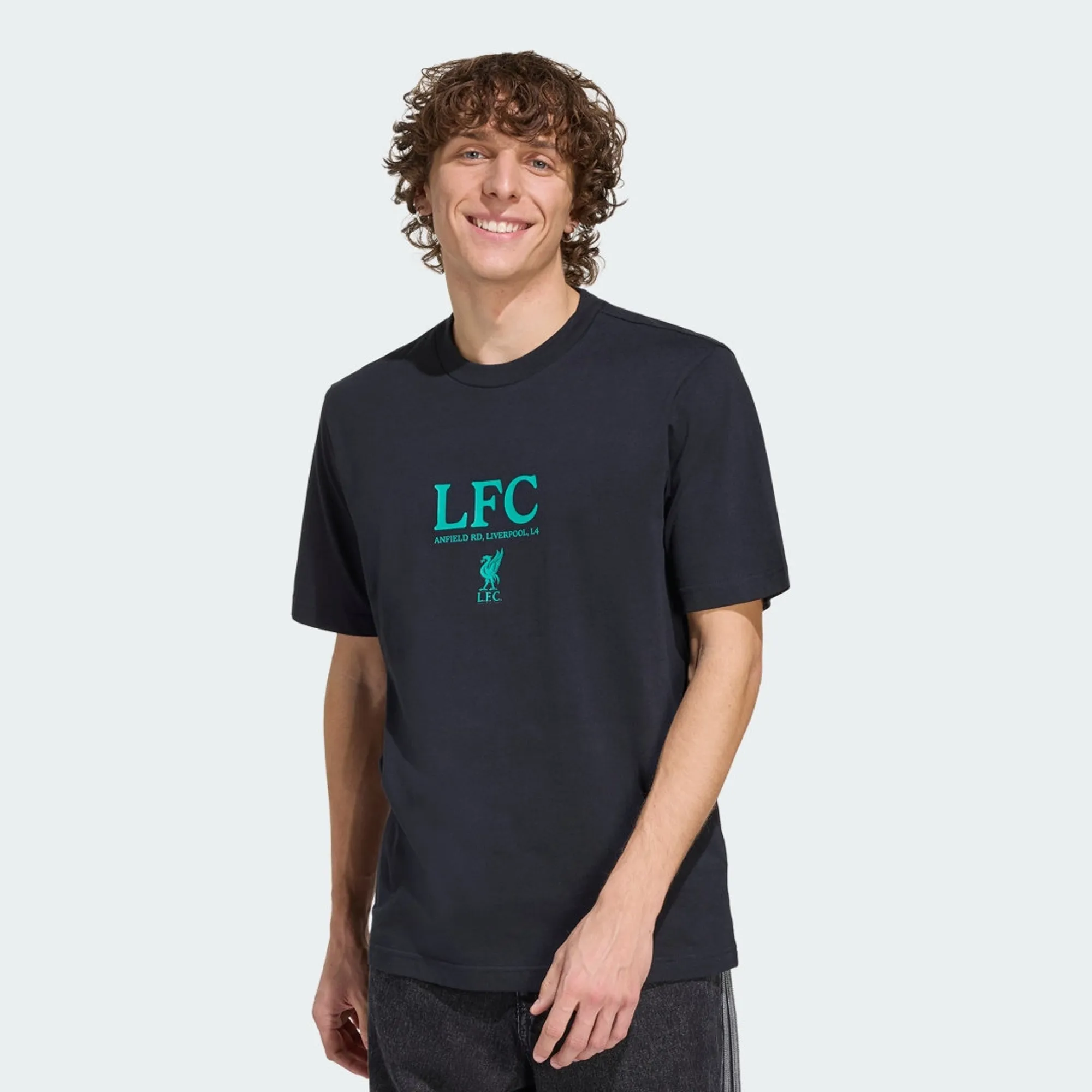 adidas Liverpool FC Seasonal Graphic T-Shirt