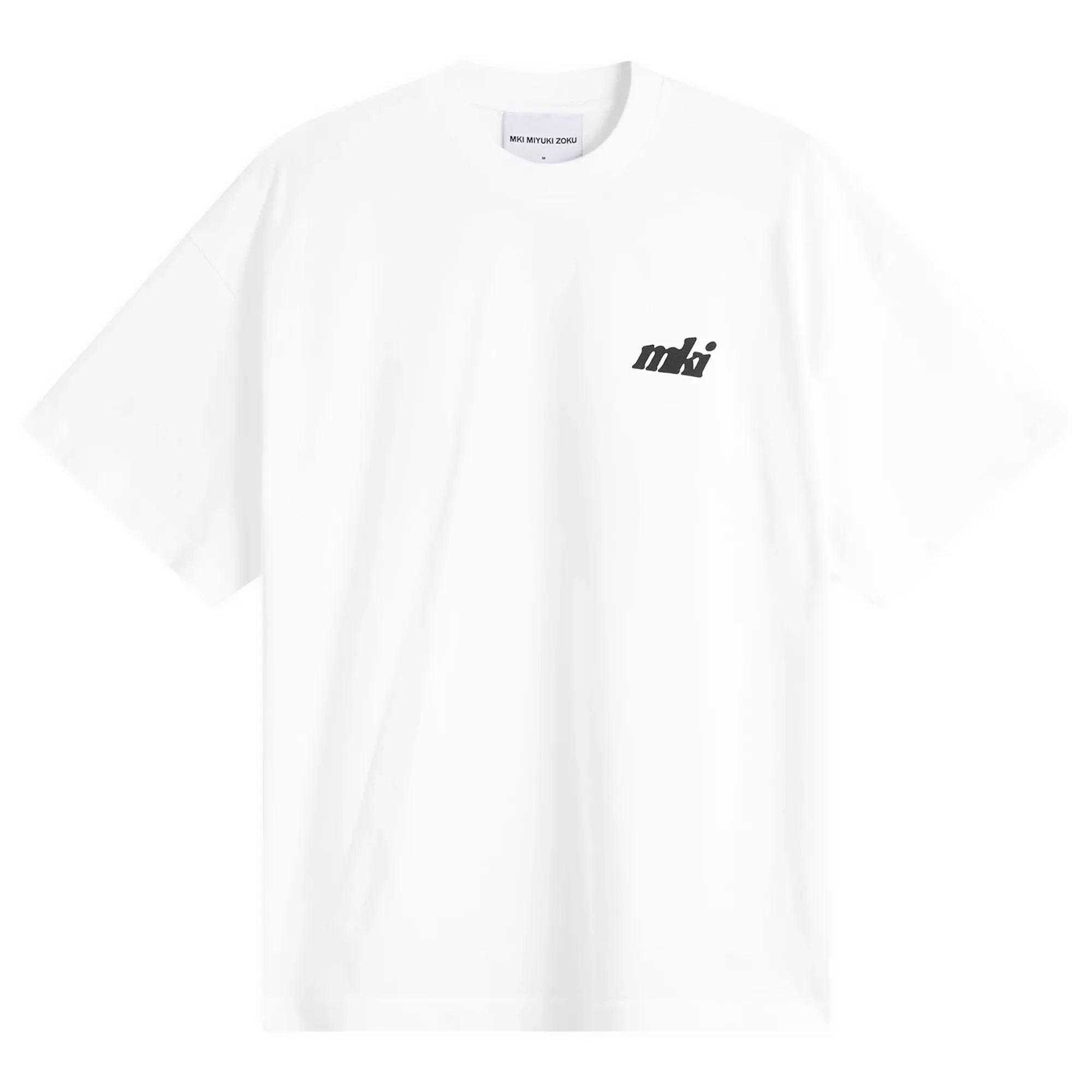 MKI Men's Stamp T-Shirt White