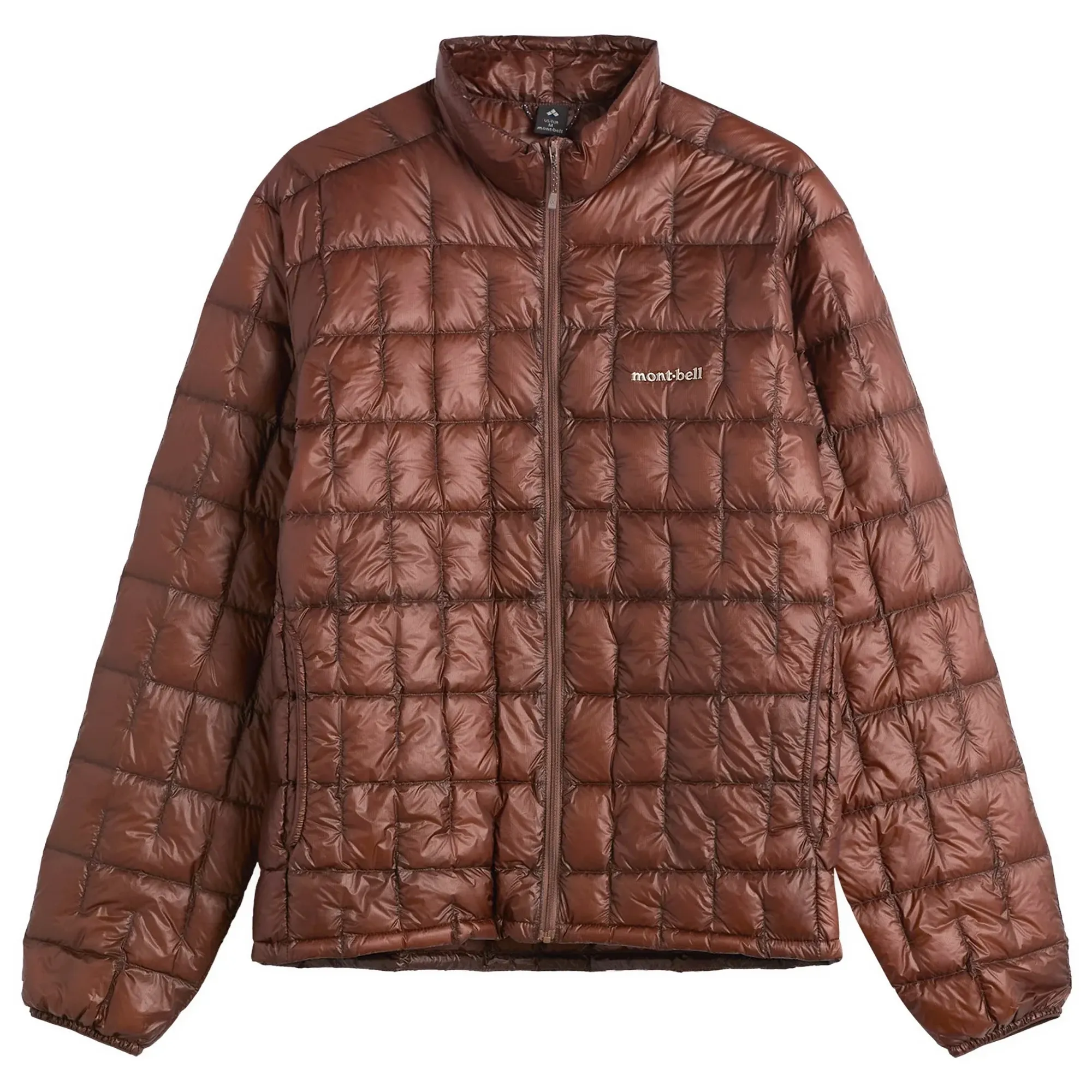 Montbell Men's Plasma 1000 Down Jacket Brown