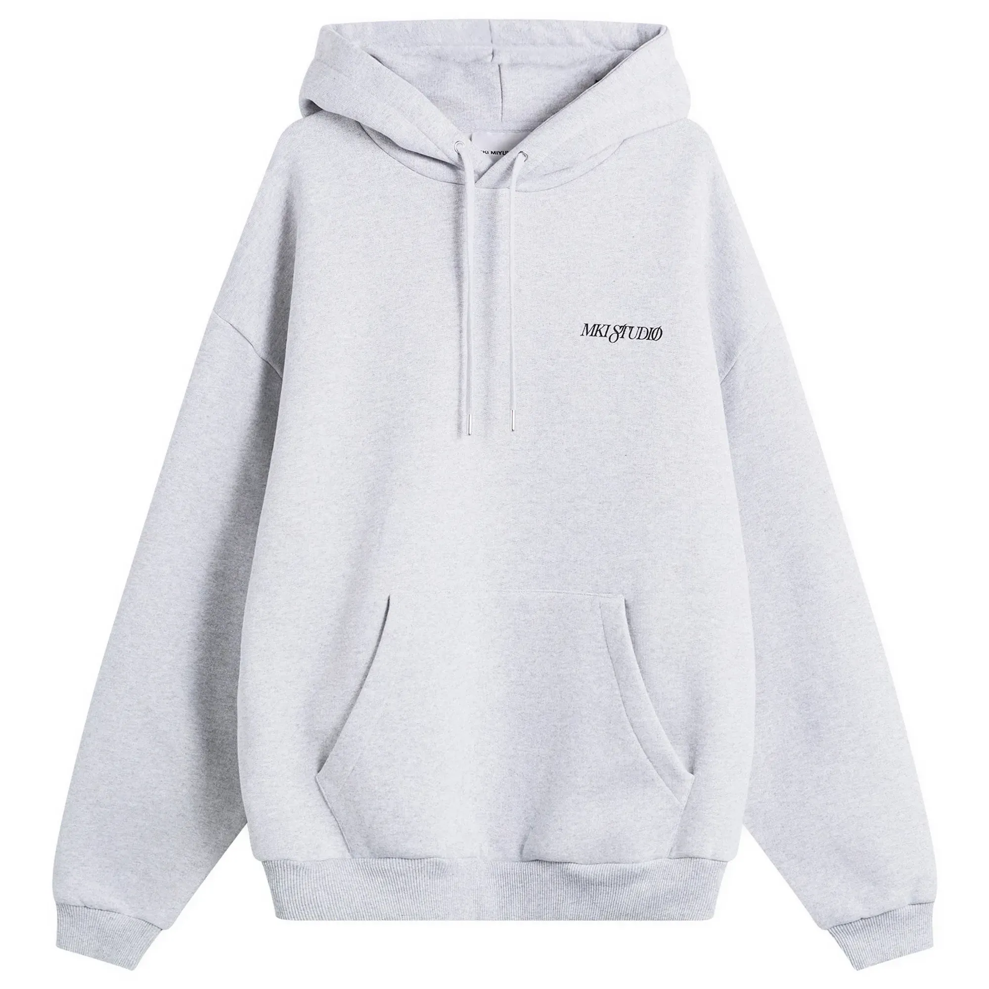 MKI Men's Script Hoody Grey