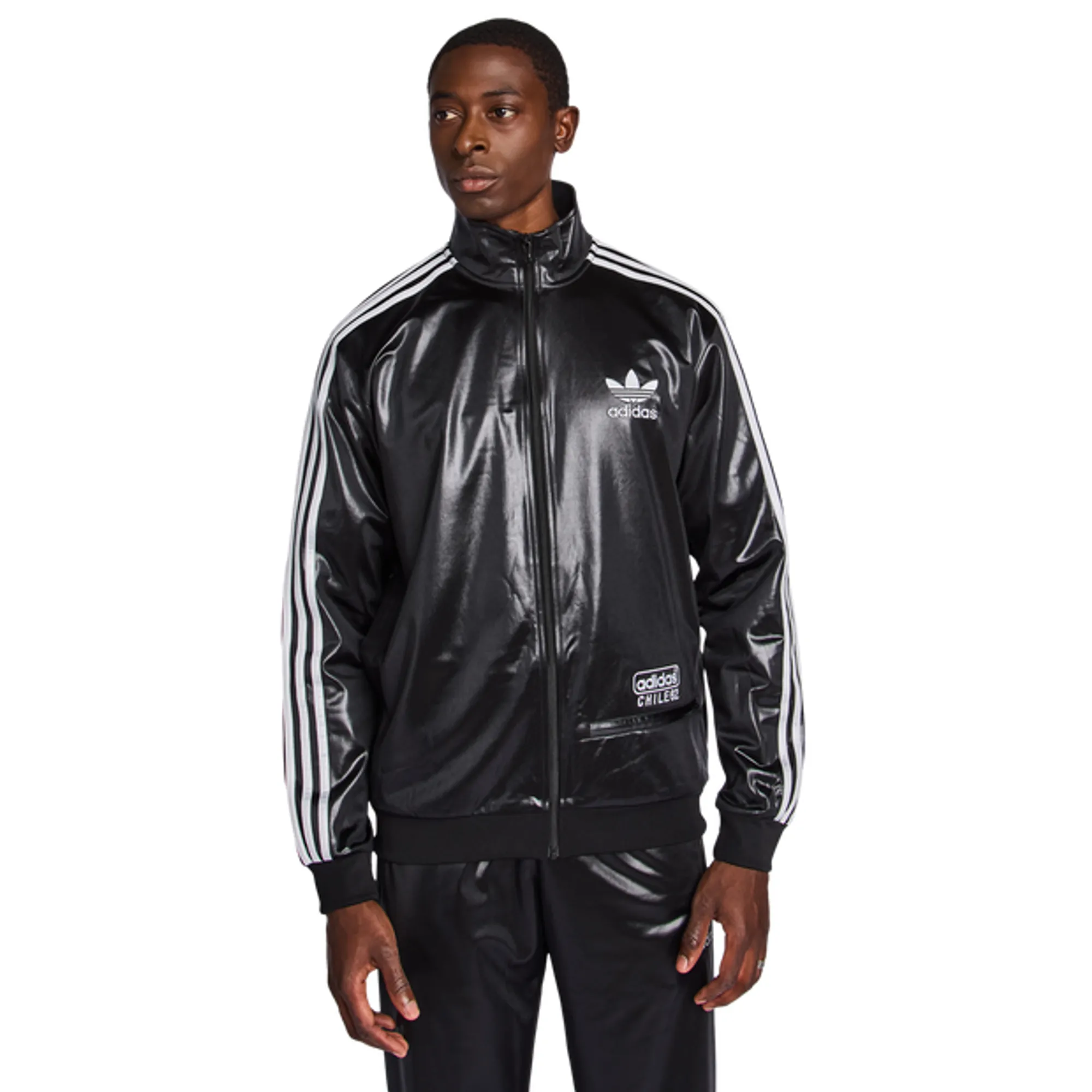 Adidas Chile 62 Men Track Tops - Black