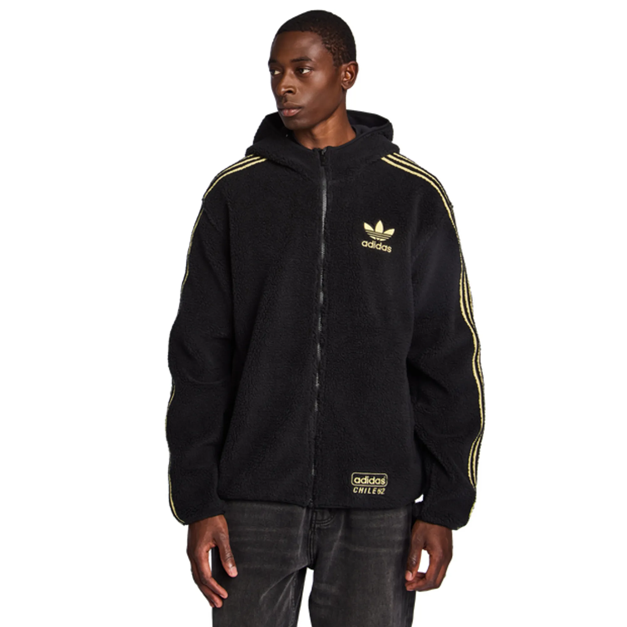 Adidas Chile 62 Men Hoodies - Black