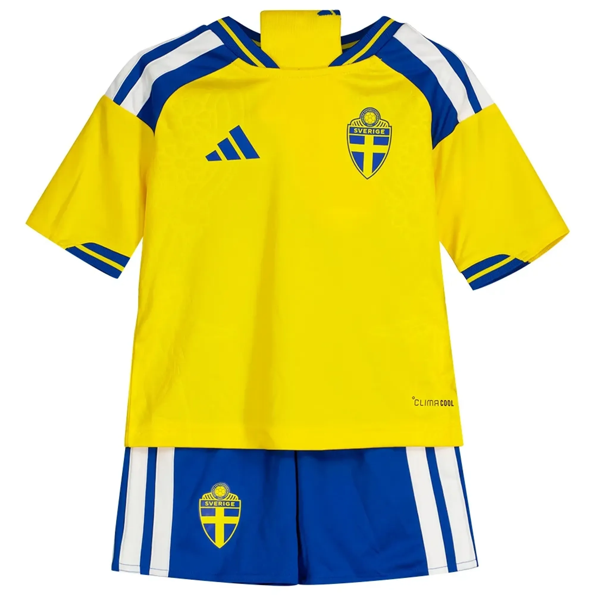 Adidas Sweden 26/27 Home Junior Set