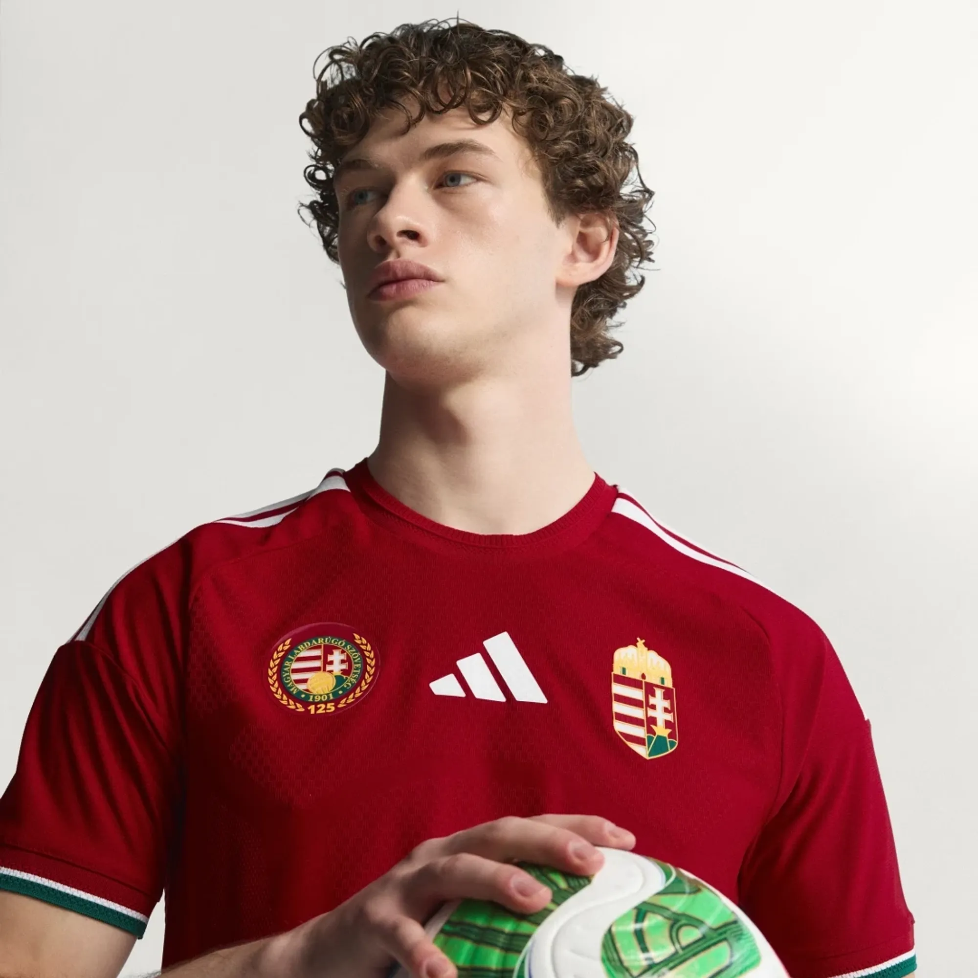 adidas Hungary 26 Home Authentic Jersey