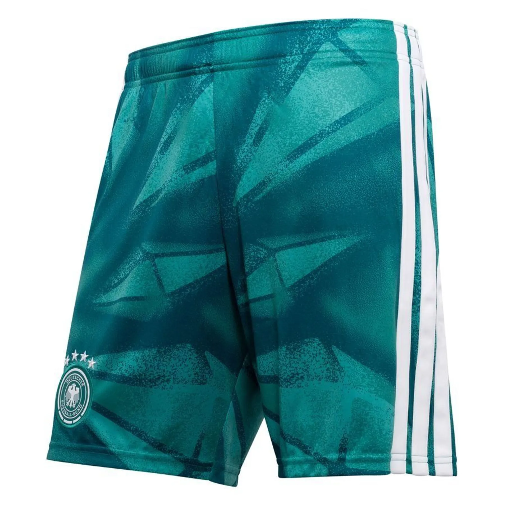 Germany Goalkeeper Shorts 2025/26 - ['Green']