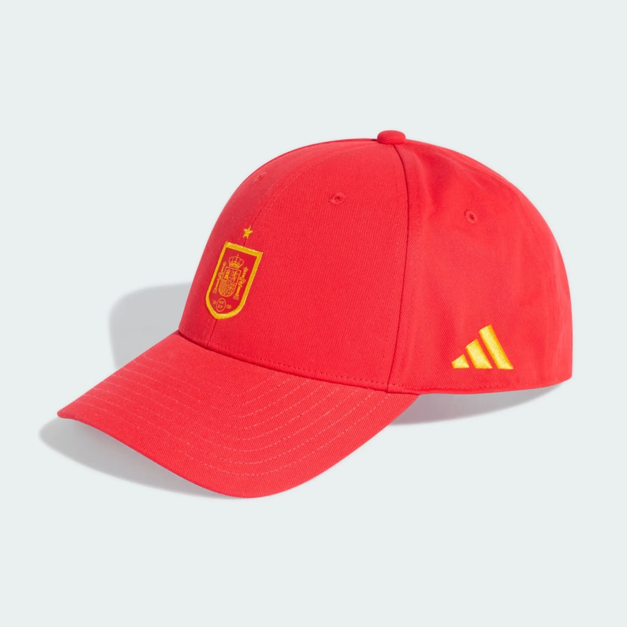 Spain Cap - Vivid Red/Crew Yellow - ['Red']