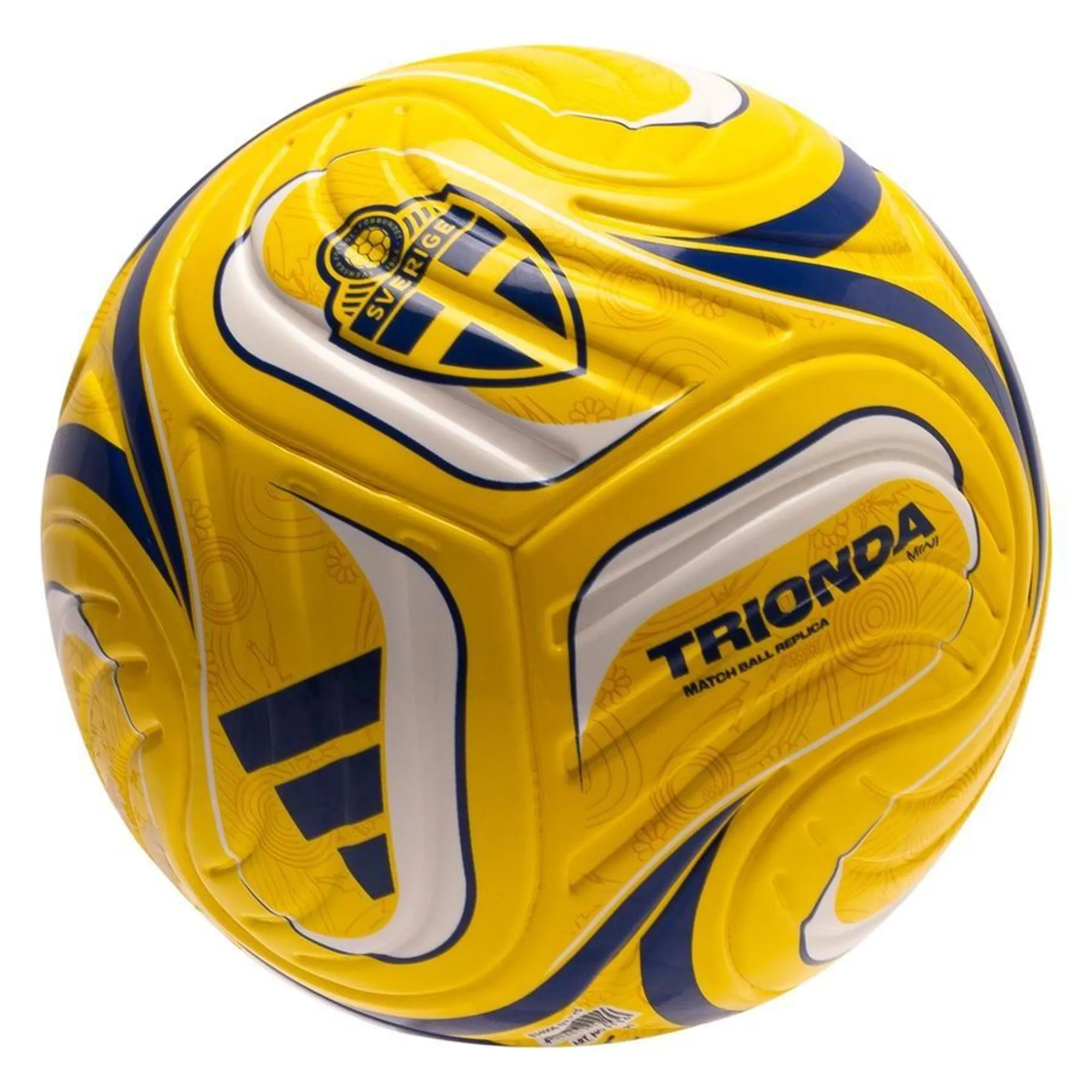 Sweden Football Mini Home - Yellow/Royal Blue - ['Yellow']