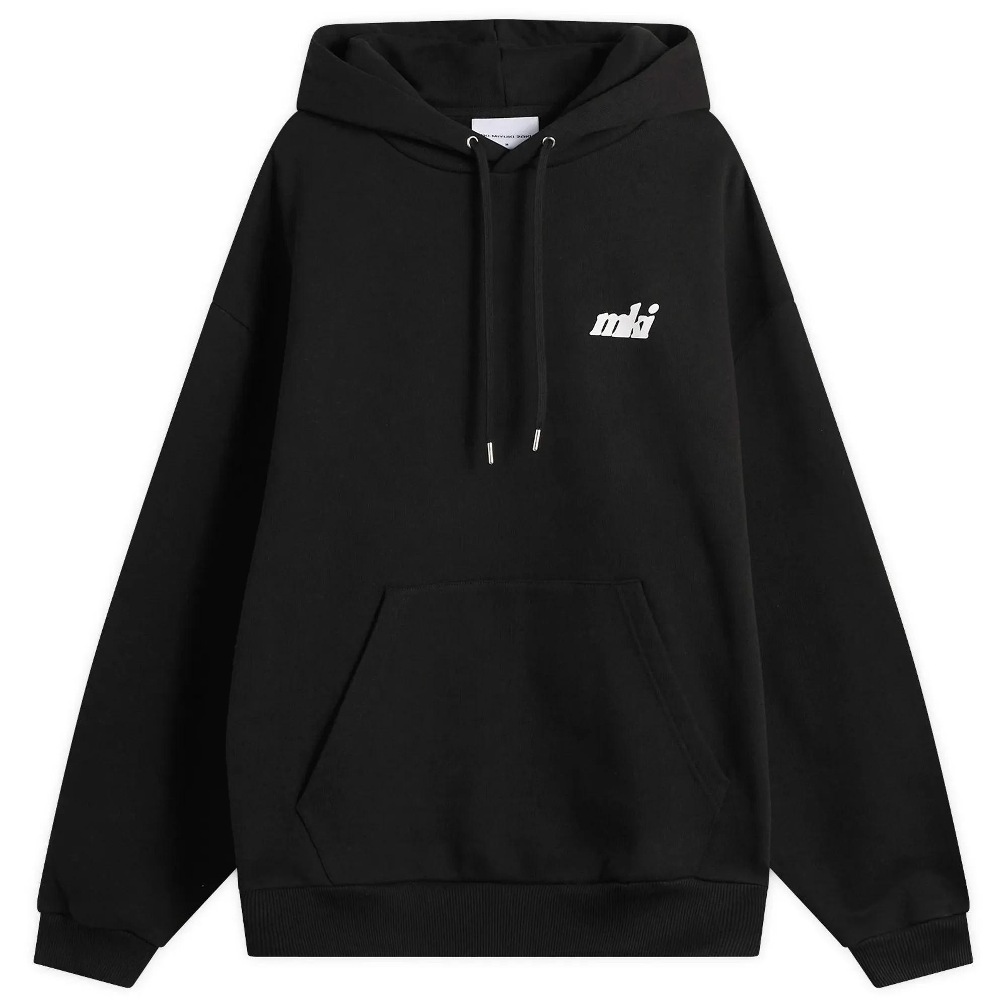 MKI Men's Stamp Hoody Black