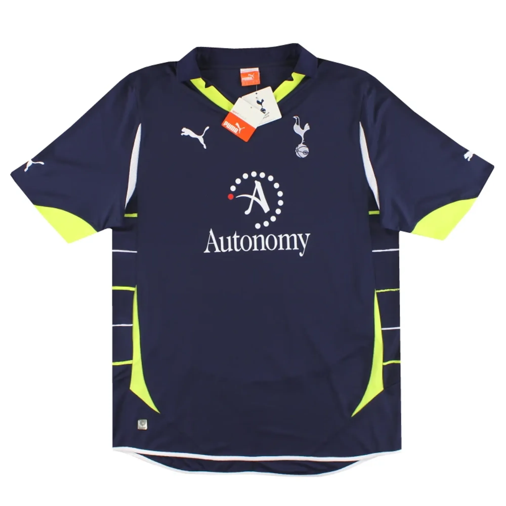 2010-11 Tottenham Puma Third Shirt *w/tags* XXL - Tottenham Hotspur / w/tags 