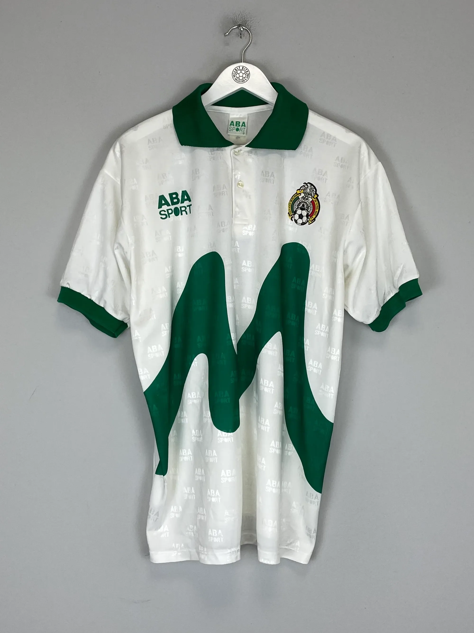 1995 MEXICO RAUL #6 AWAY SHIRT (L) ABA SPORT | CULT KITS