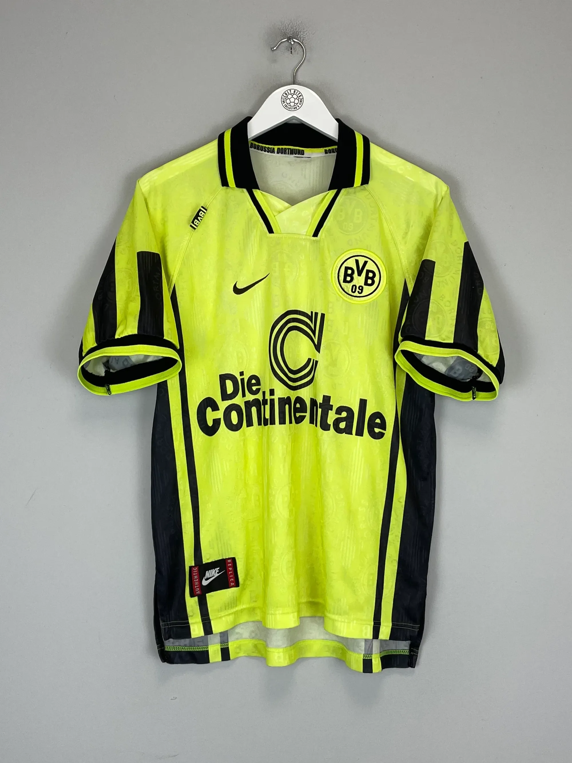 1996/97 DORTMUND HOME SHIRT (M) NIKE | CULT KITS