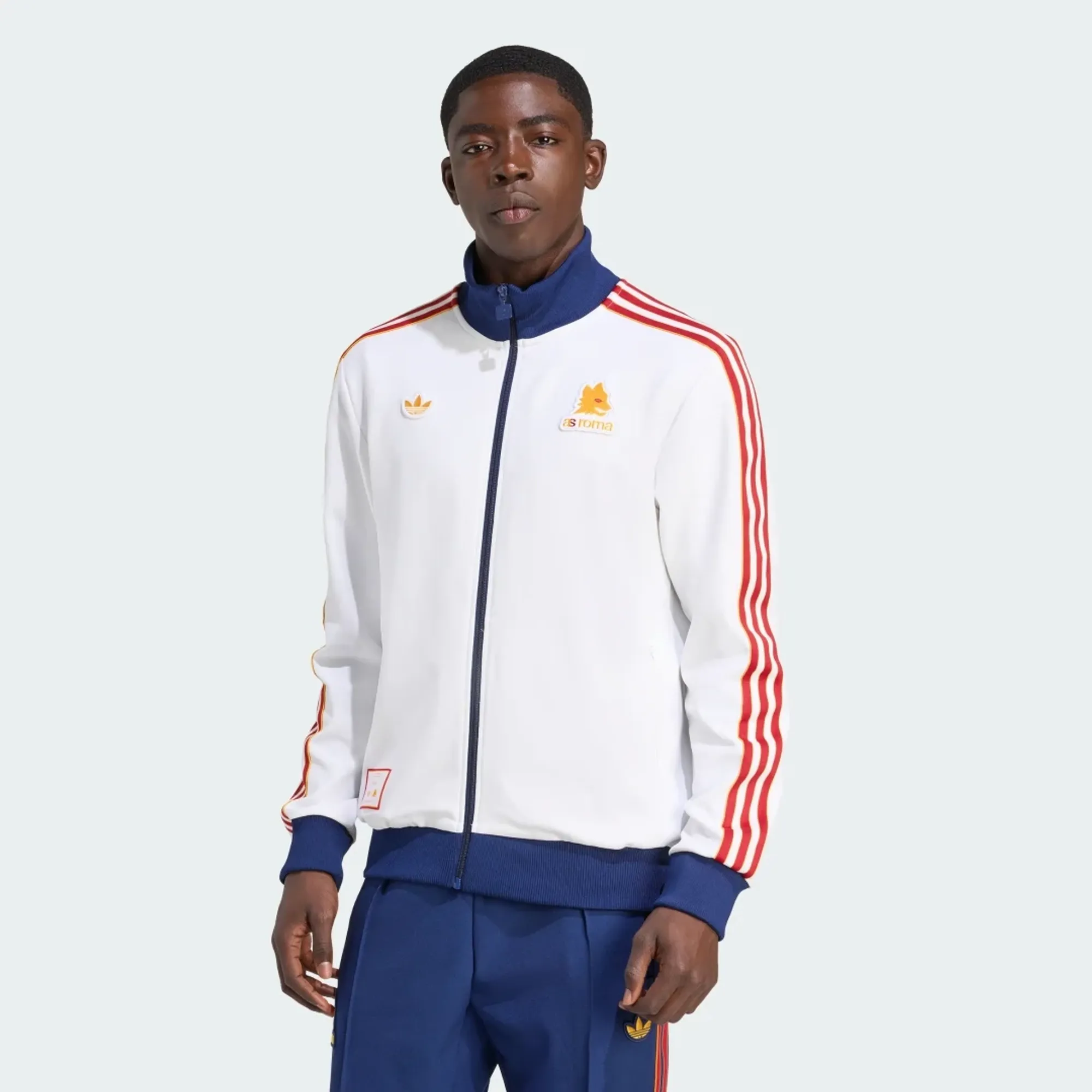 adidas AS Roma Terrace Icons Track Top