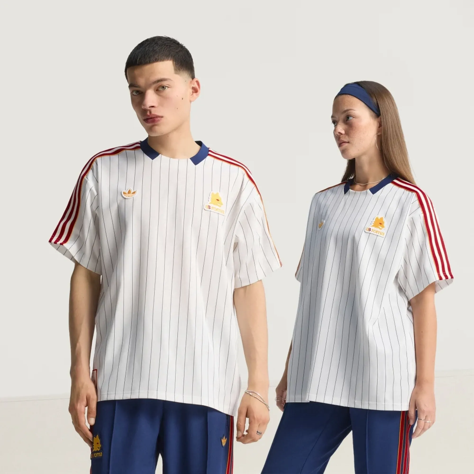 adidas AS Roma Terrace Icons Jersey