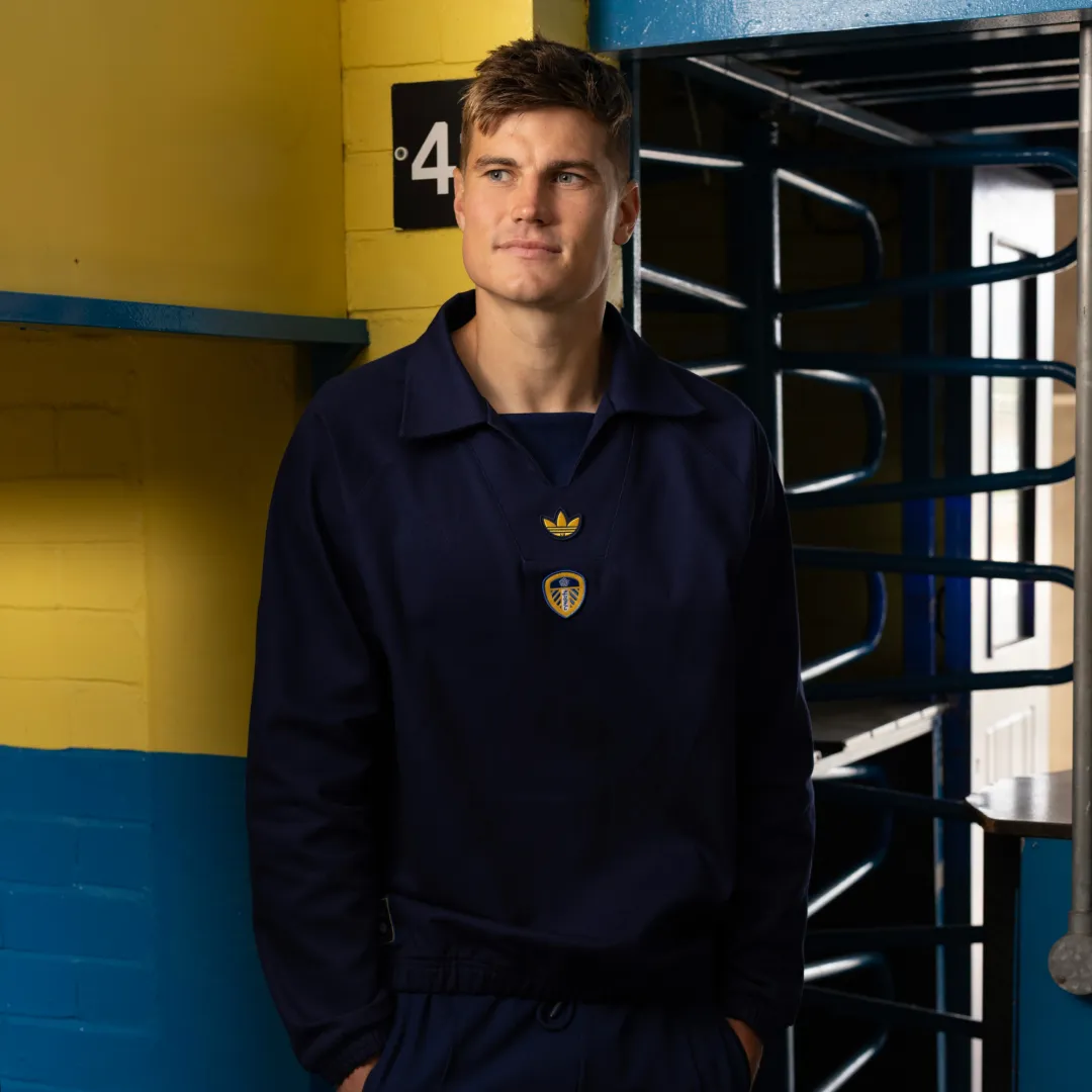 K*S様 Leeds United adidas Icon Track Top LEEDS UNITED FC