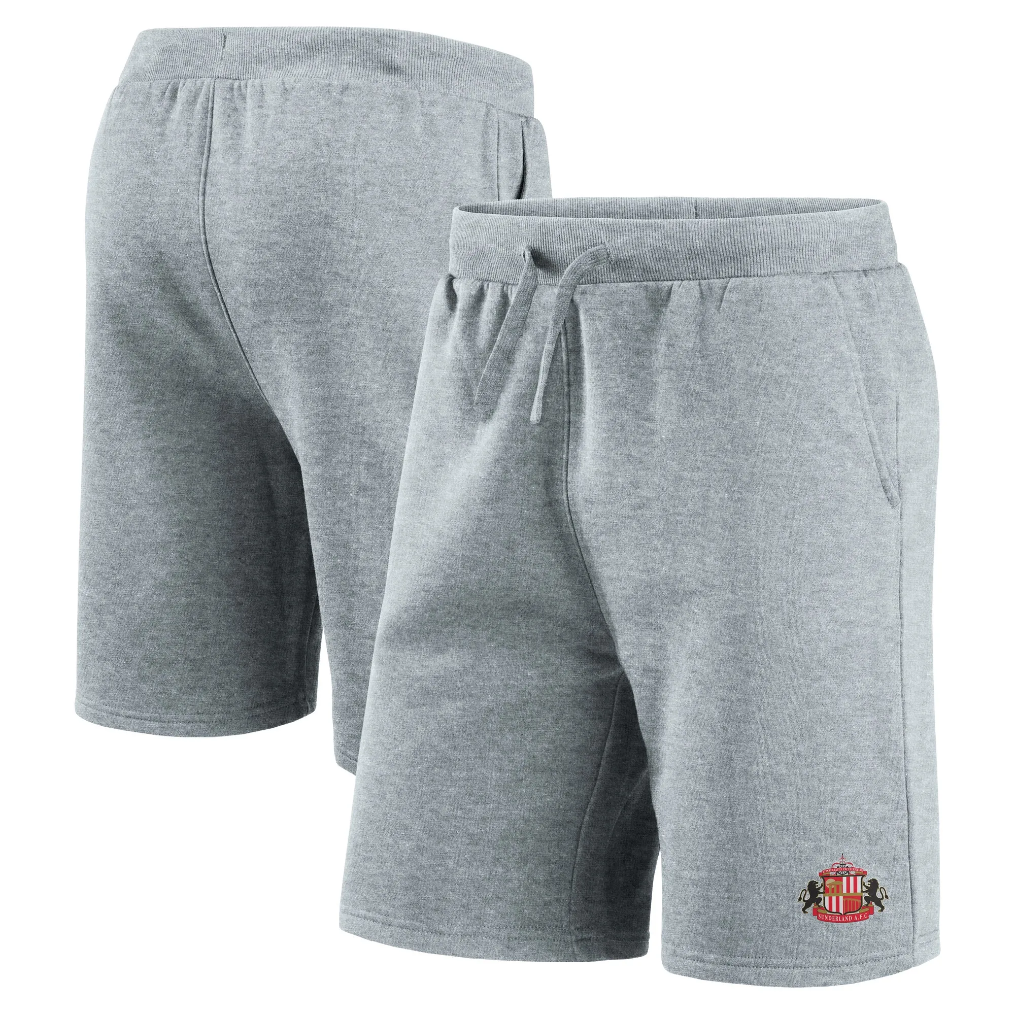 Sunderland Logo Sweat Short - Sports Grey - Mens