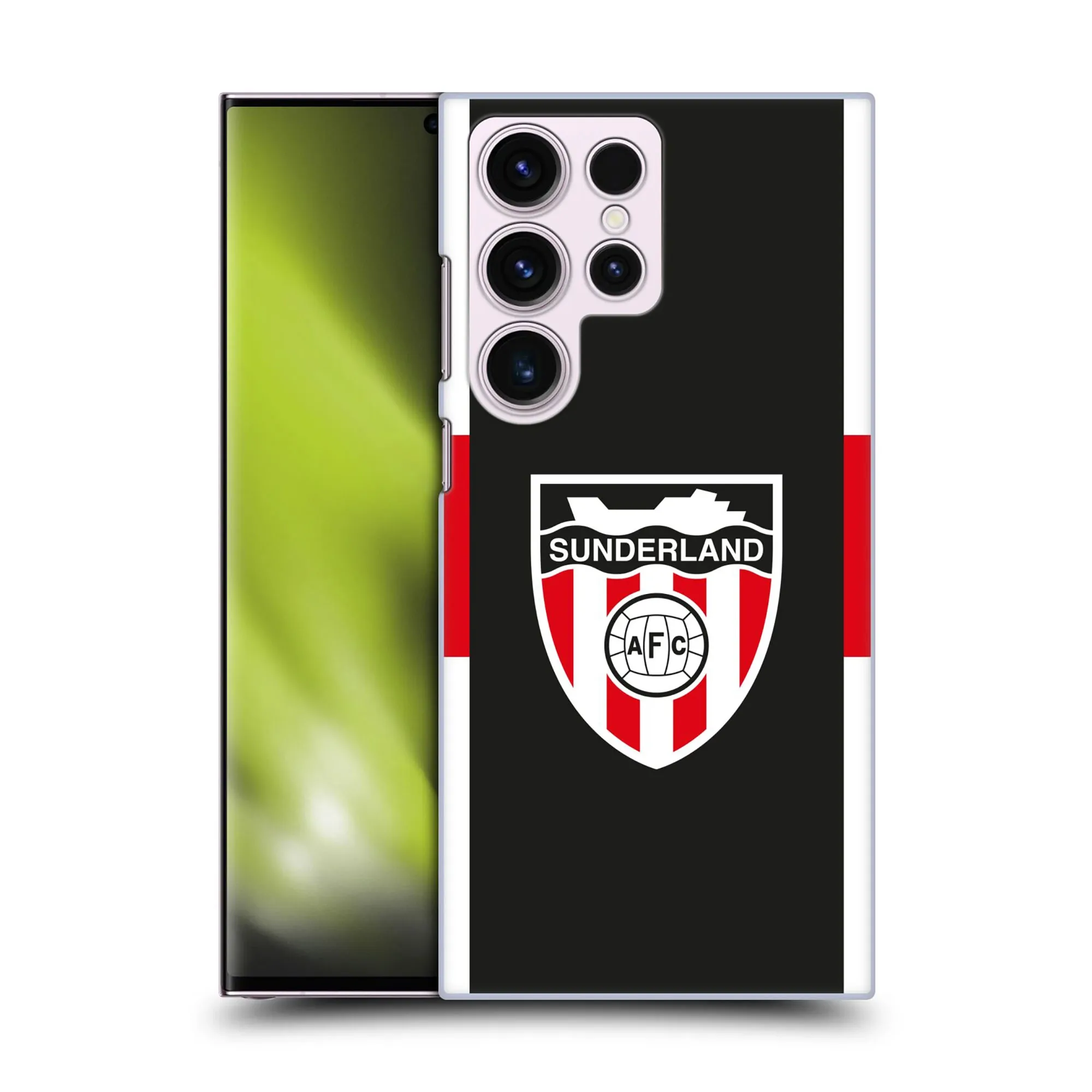 Sunderland Retro 94 Black Phone Case - Samsung