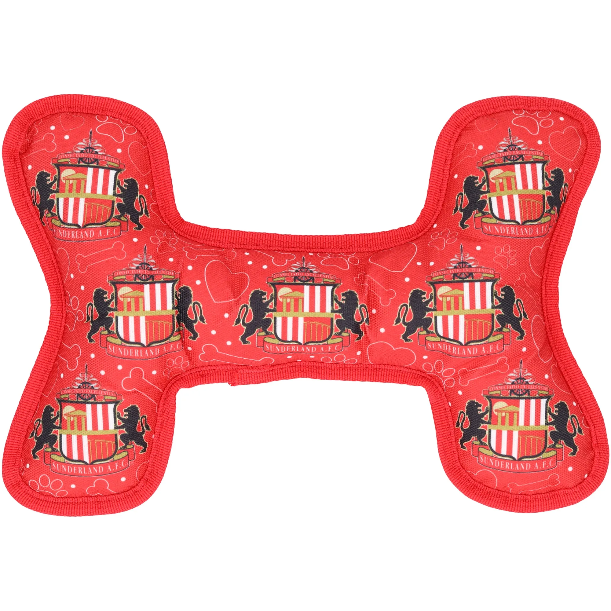 Sunderland Dog Bone Toy - 19 x 29cm