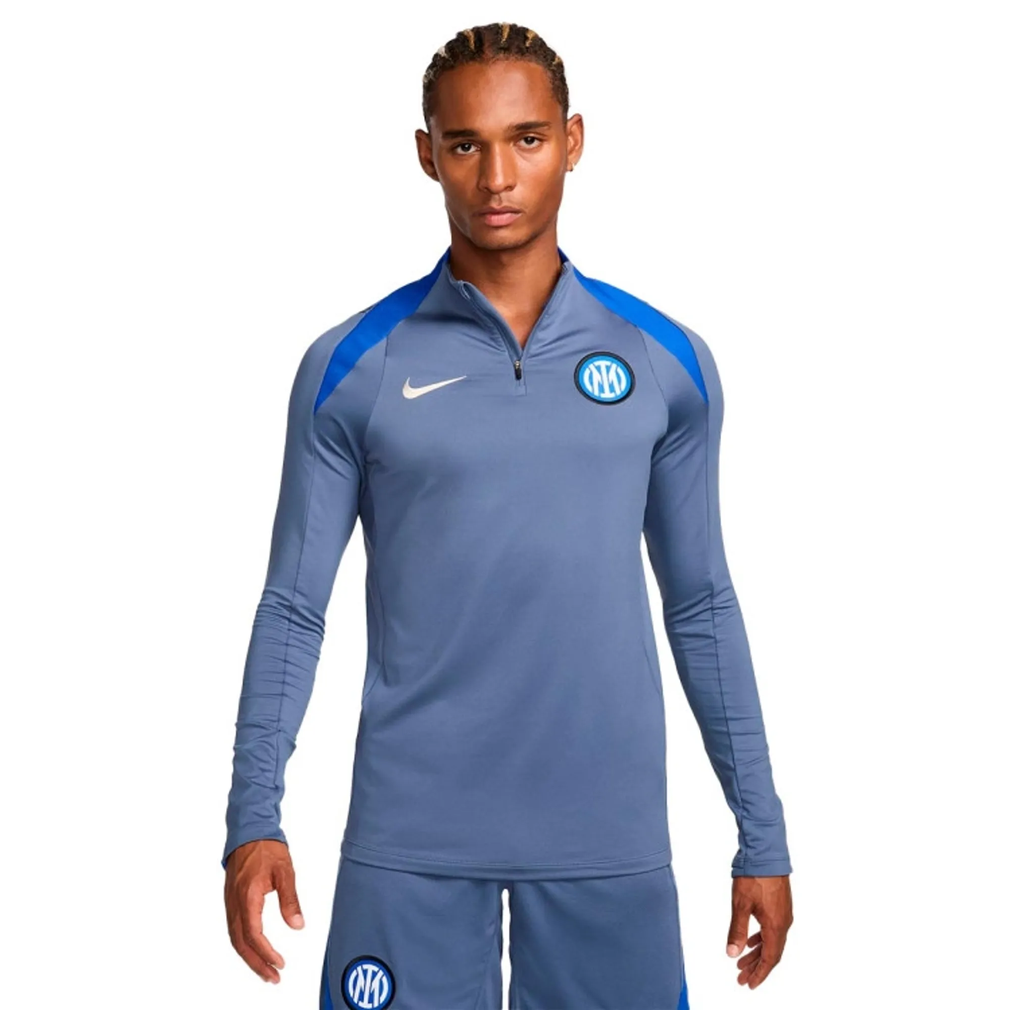 Inter Milan Nike Strike Drill Top - Blue