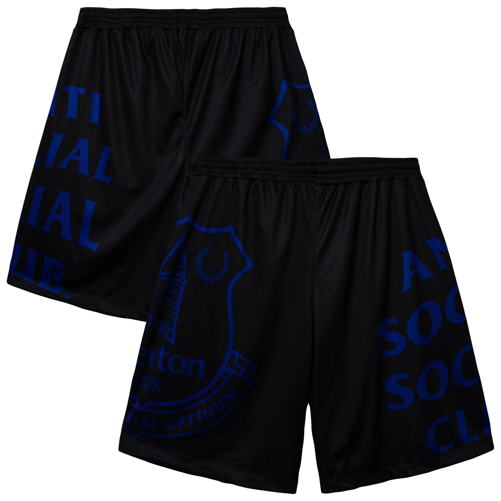 Everton x ASSC Premier Mesh Short - Black