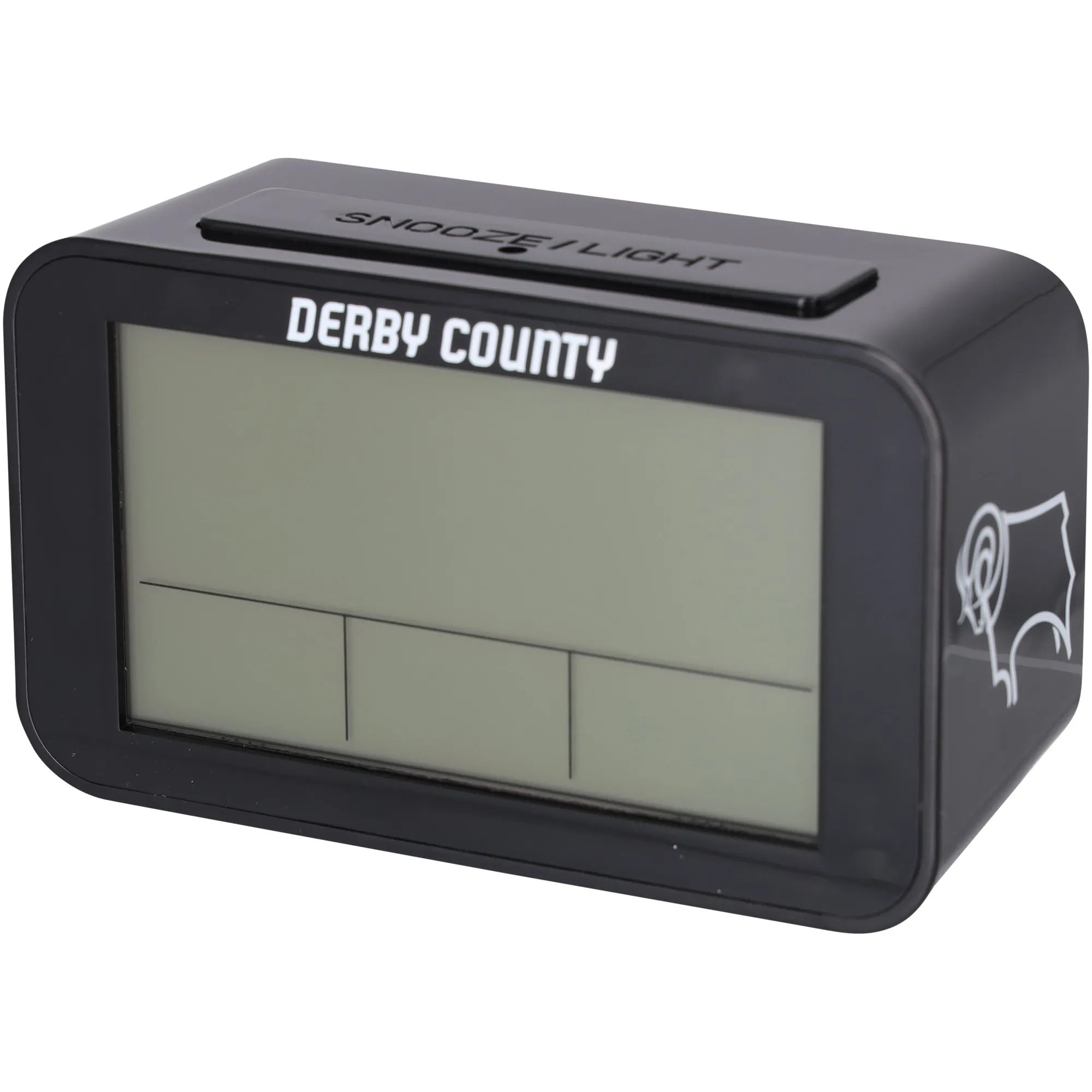 Derby County Digital Alarm Clock