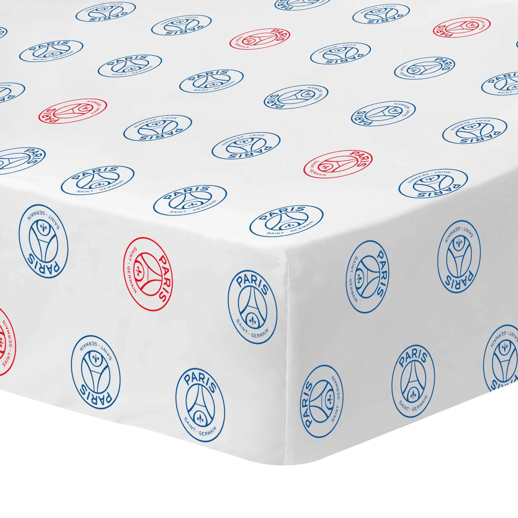 Paris Saint-Germain Classic Fitted Sheet - 90 x 190
