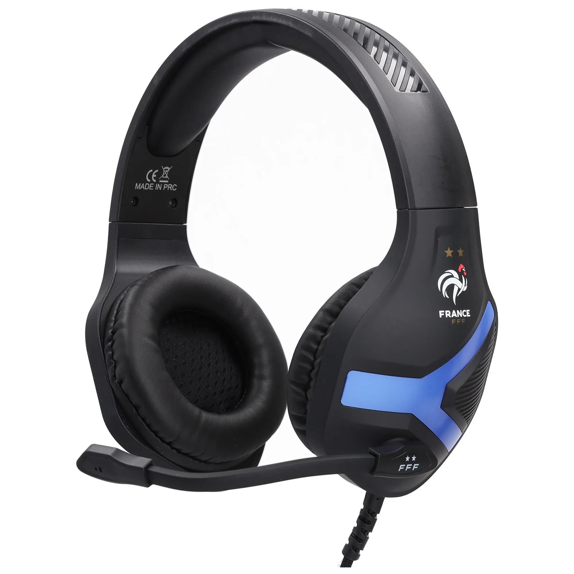 France Konix Nemesis Headset - Black