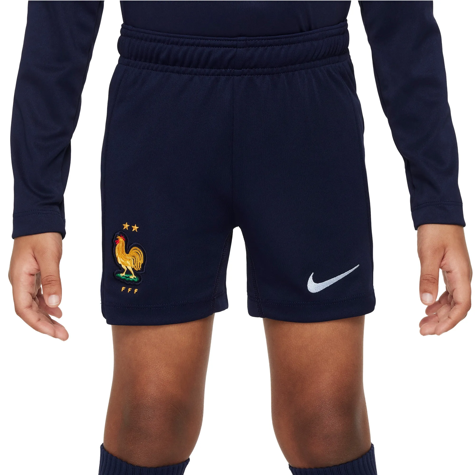 France Nike Academy Pro Short - Navy - Little Kids