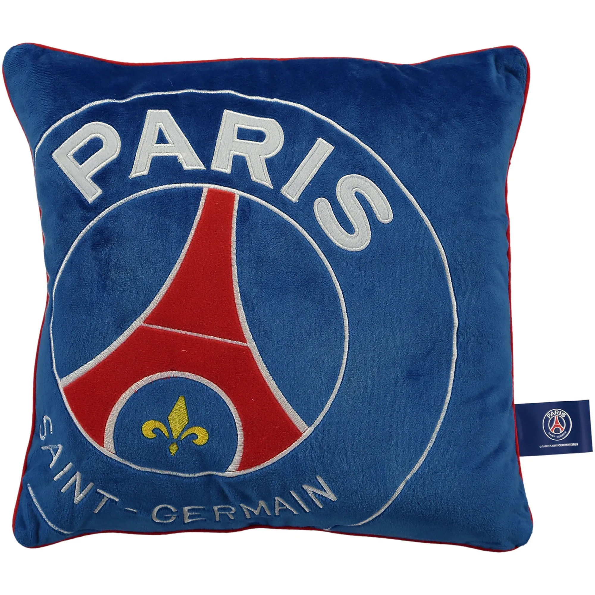 Paris Saint-Germain Crest Cushion 36 x 36