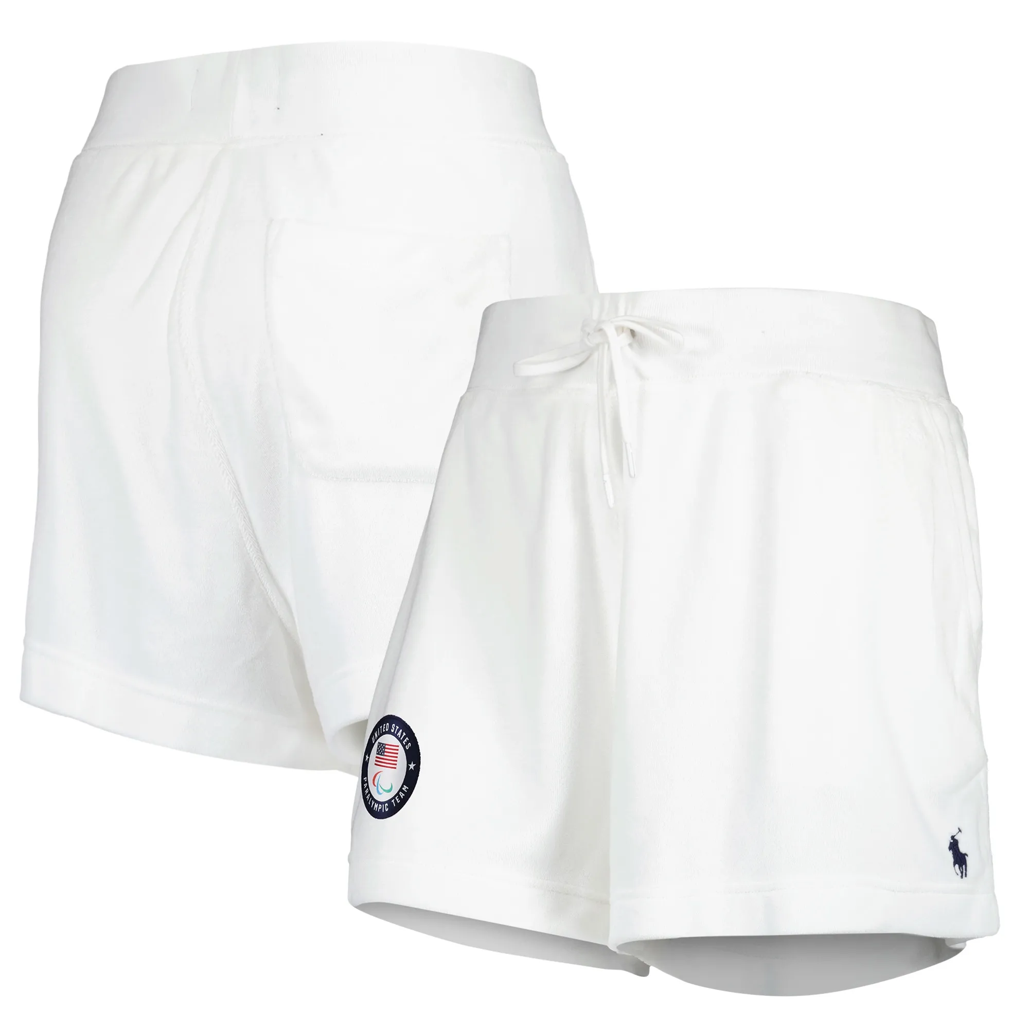 Paris 2024 Olympics Team USA Ralph Lauren Shorts - Womens