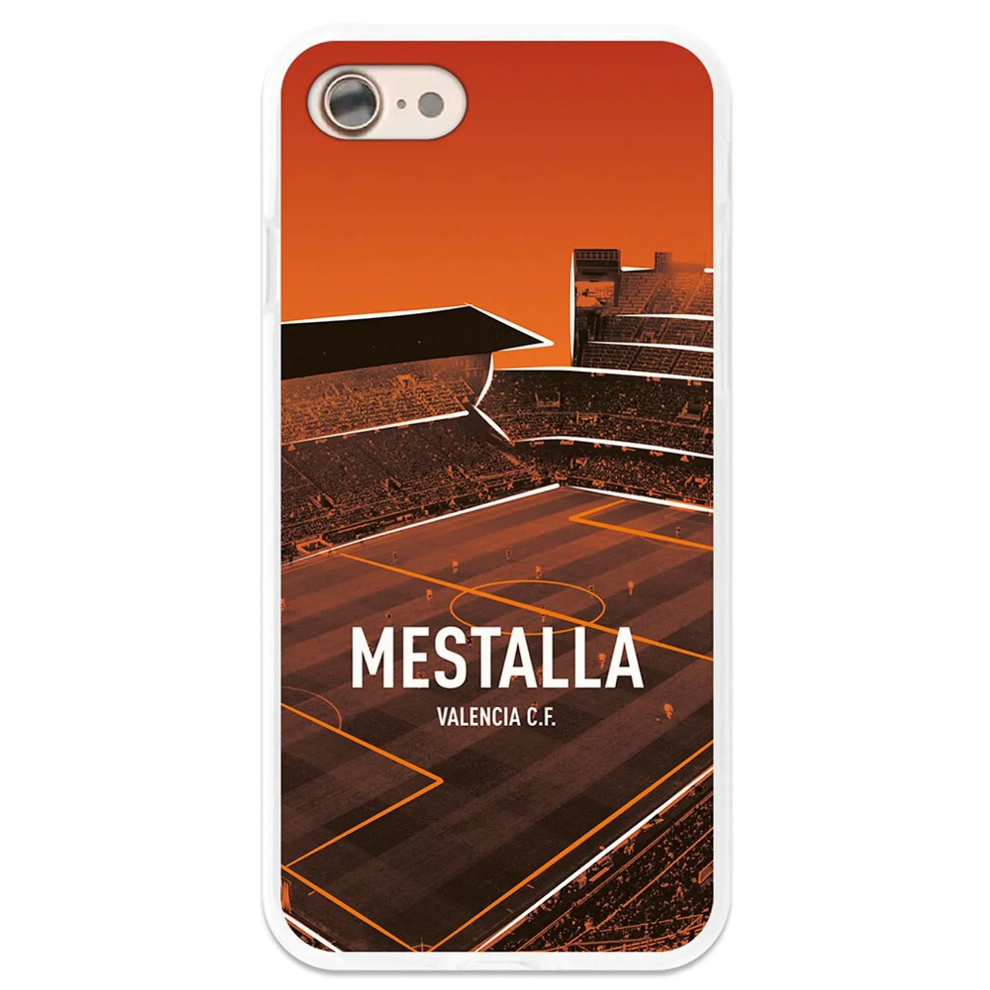 Valencia CF iPhone 7/8 Mestalla Stadium Phone Case