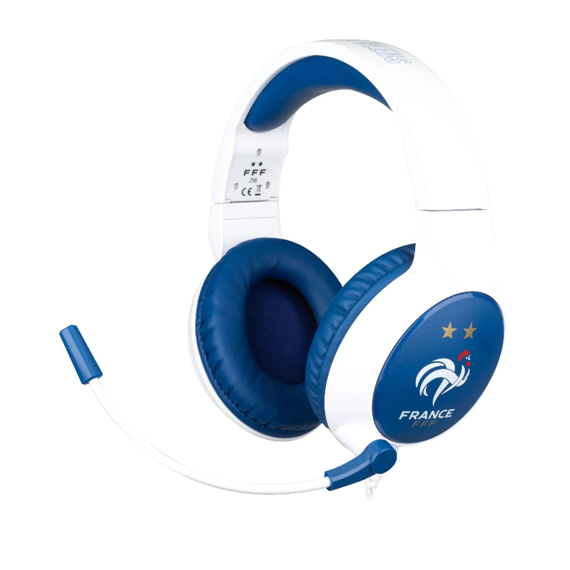 France Konix Gaming Headset - White
