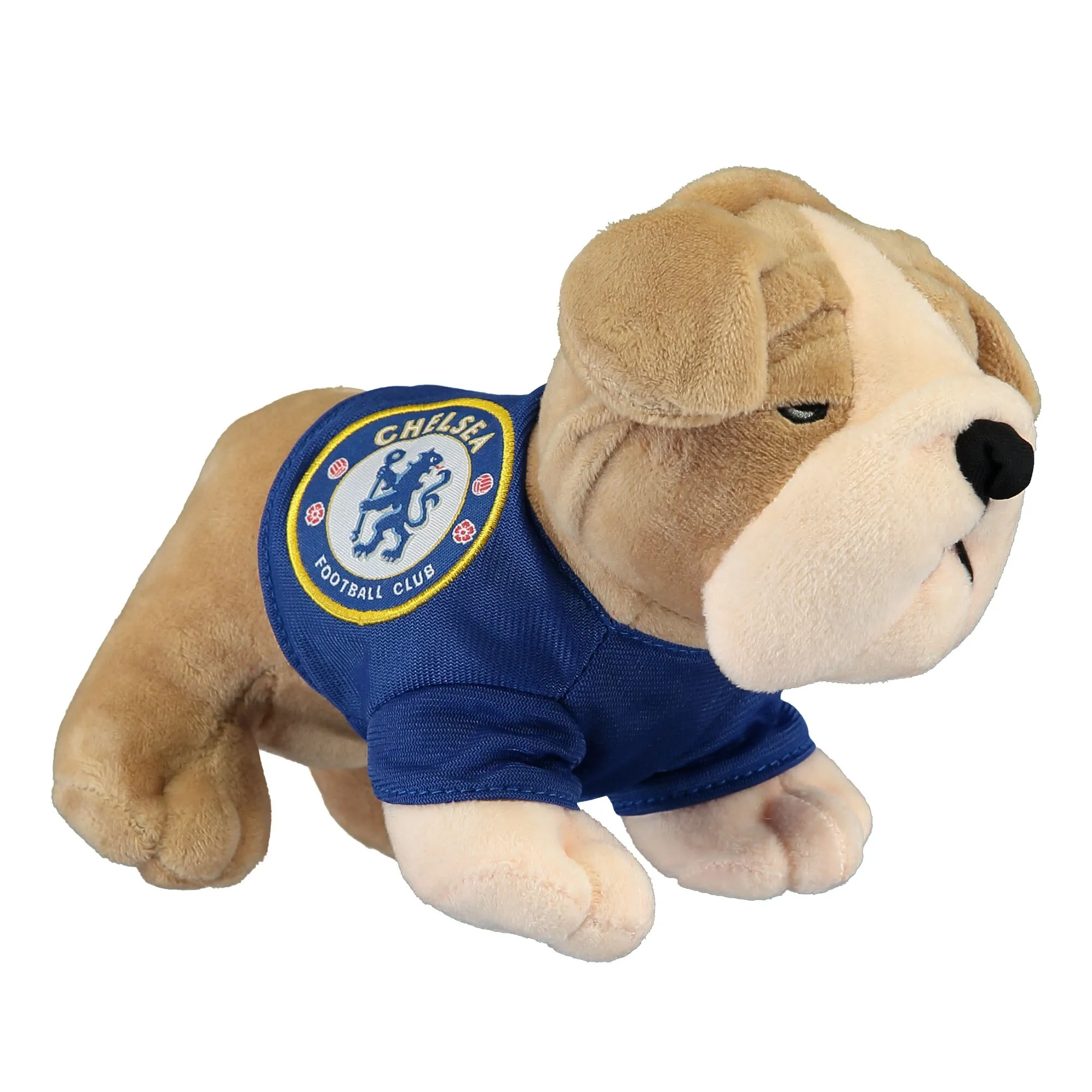 Chelsea Plush British Bulldog